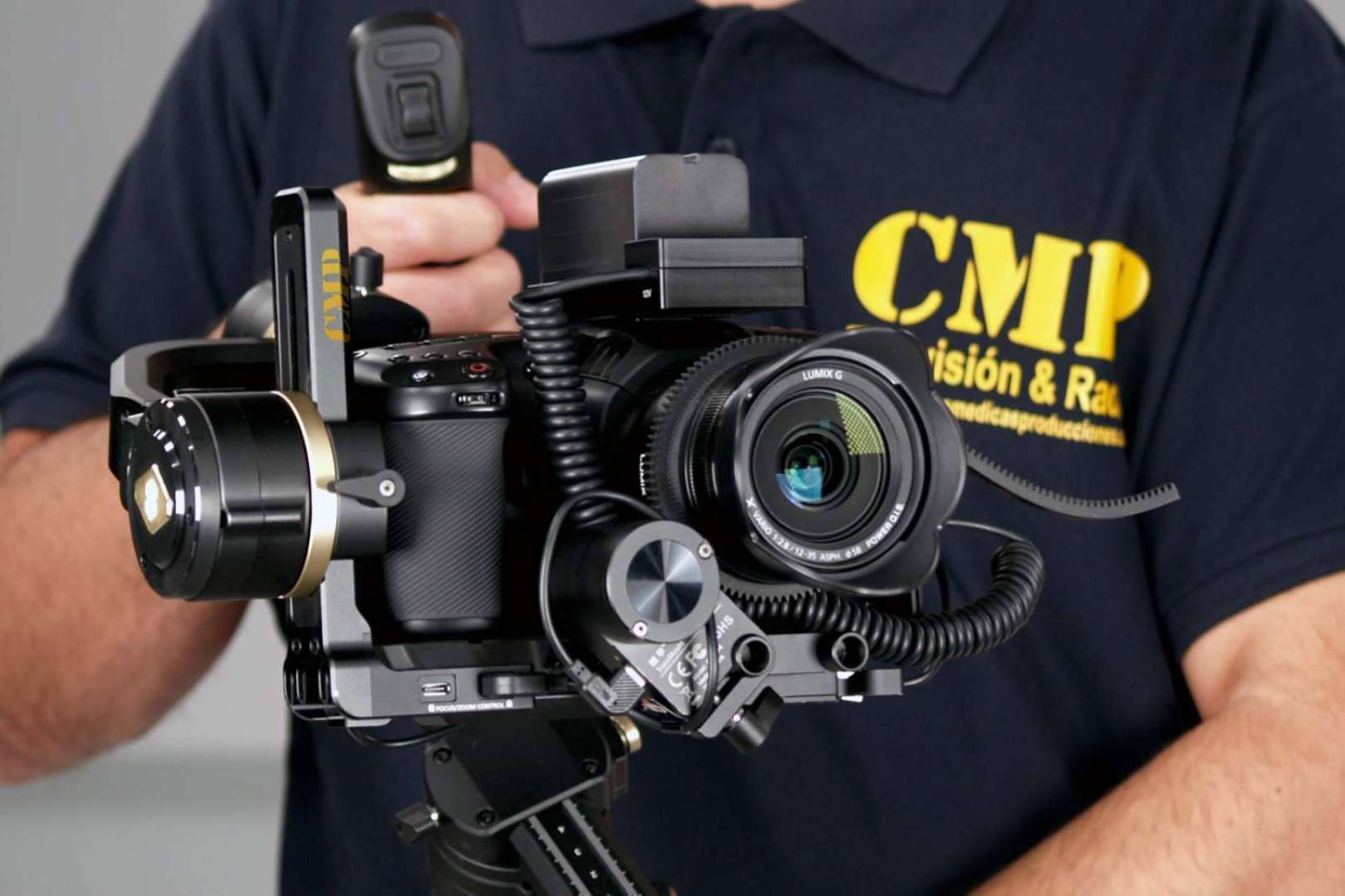 Creación de canales de televisión corporativos por streaming con CMP