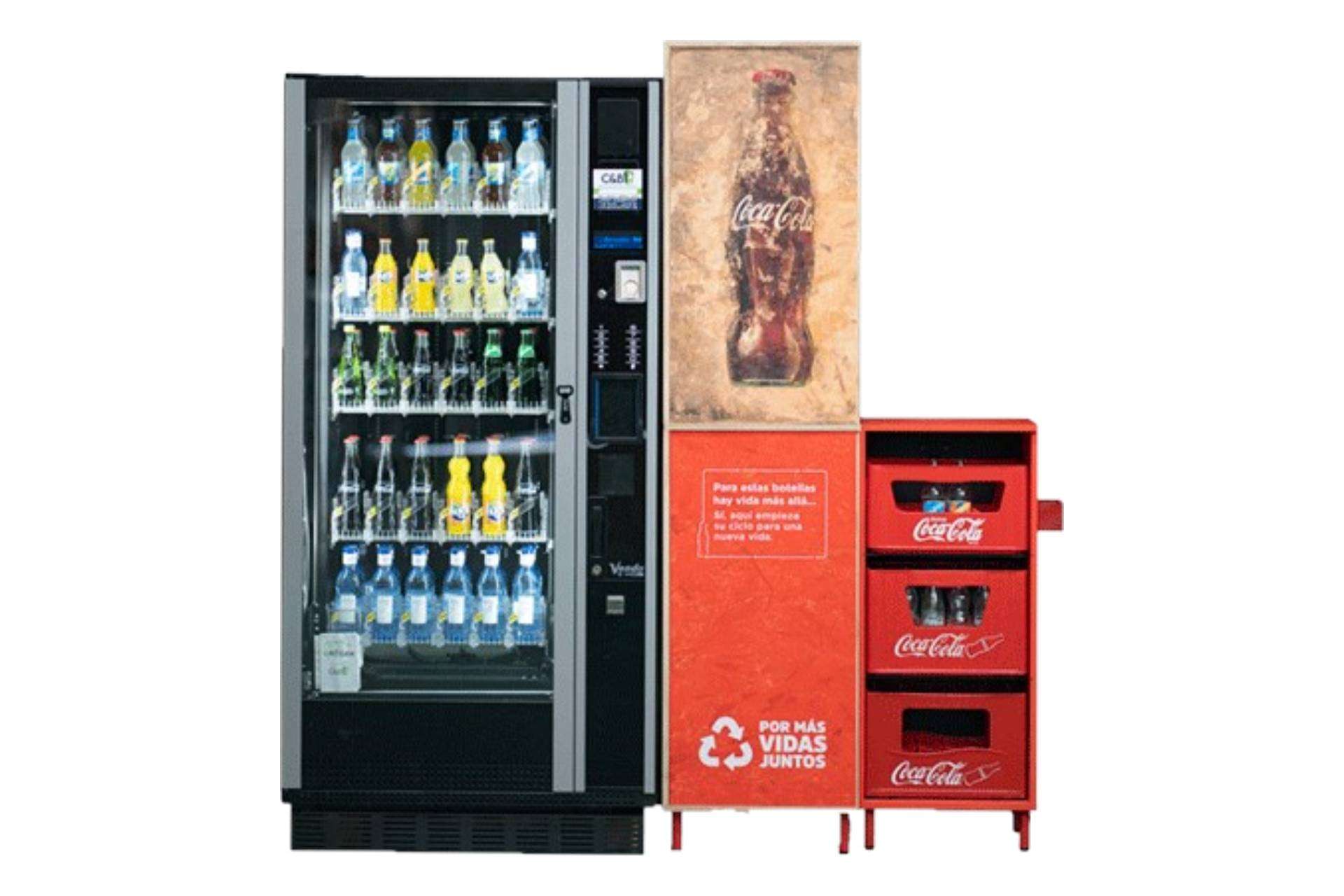 Máquinas expendedoras de comida sostenibles e innovadoras, con C&B Señor