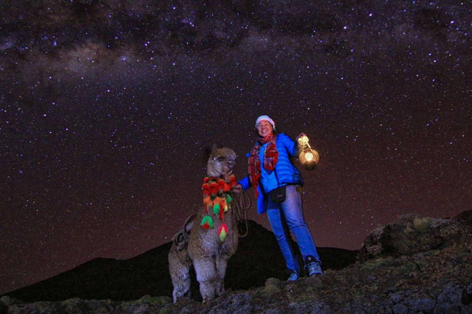 La noche peruana ofrece un cielo excelente para explorar y fotografiar