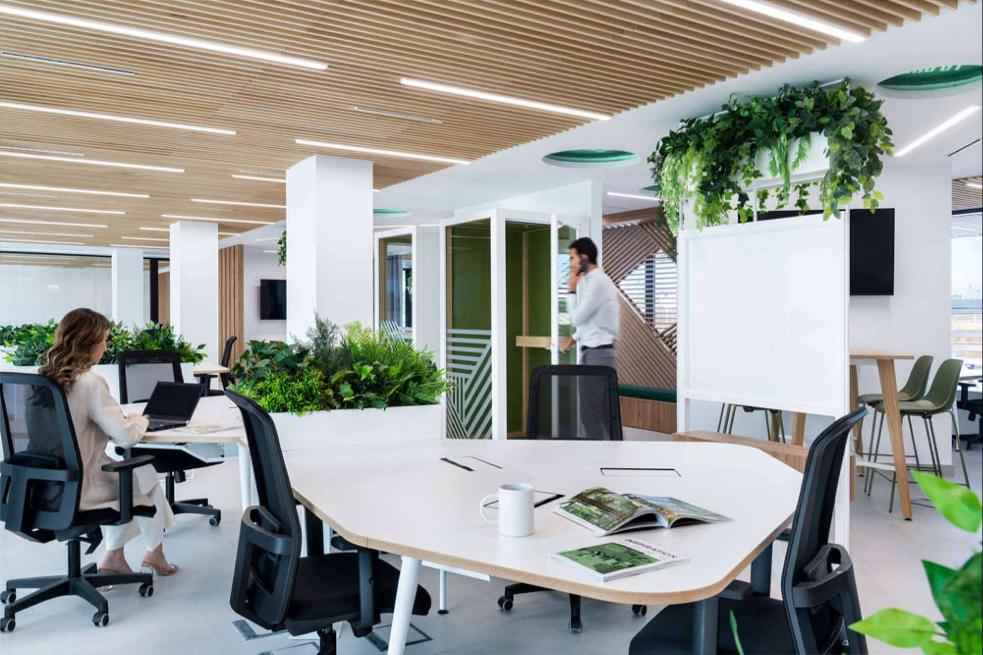 La certificación WELL aplicada al diseño de oficinas con el sello Chavsa