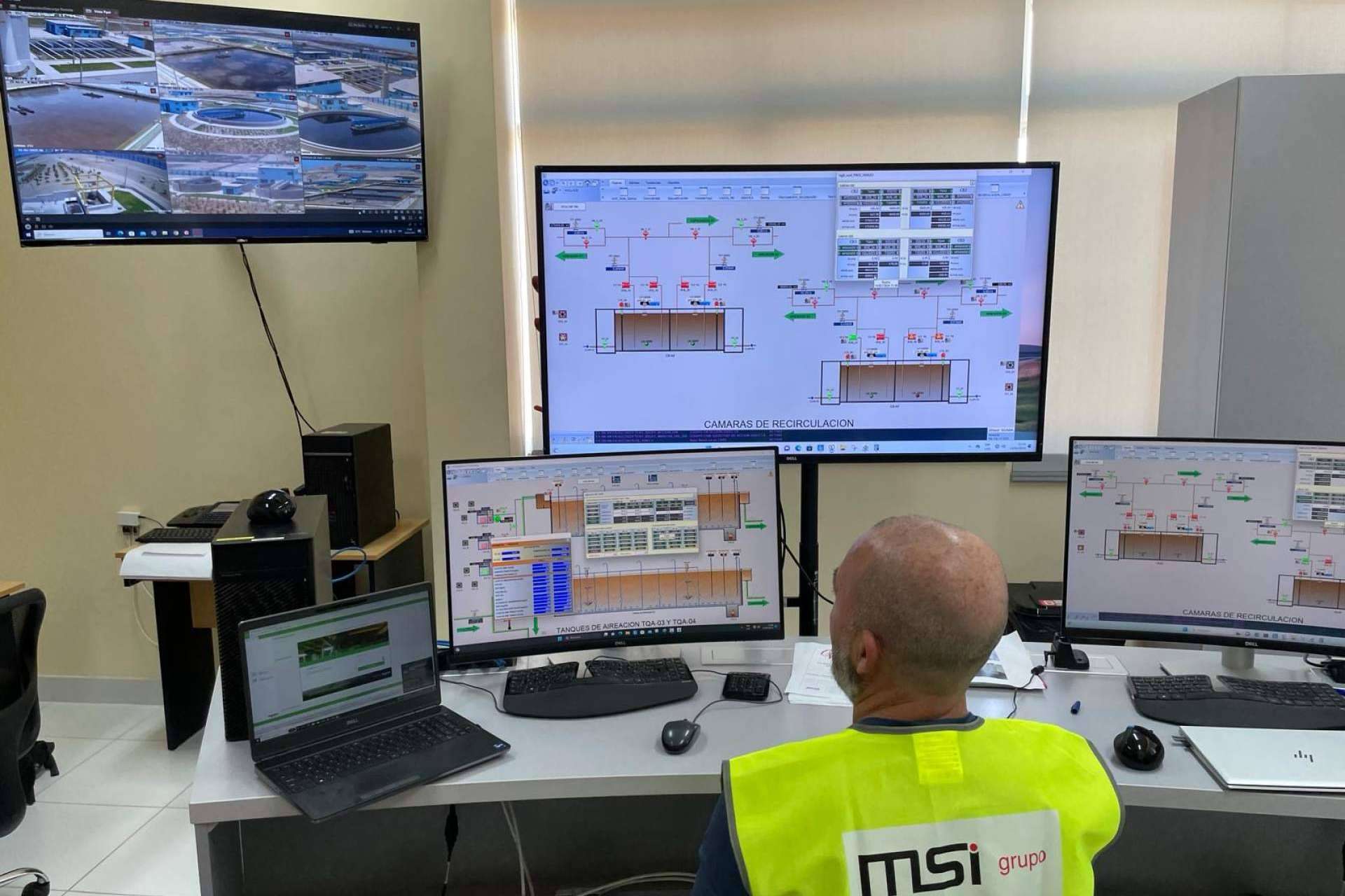 MSI Grupo, las mejoras de la PTAR de Pachacútec