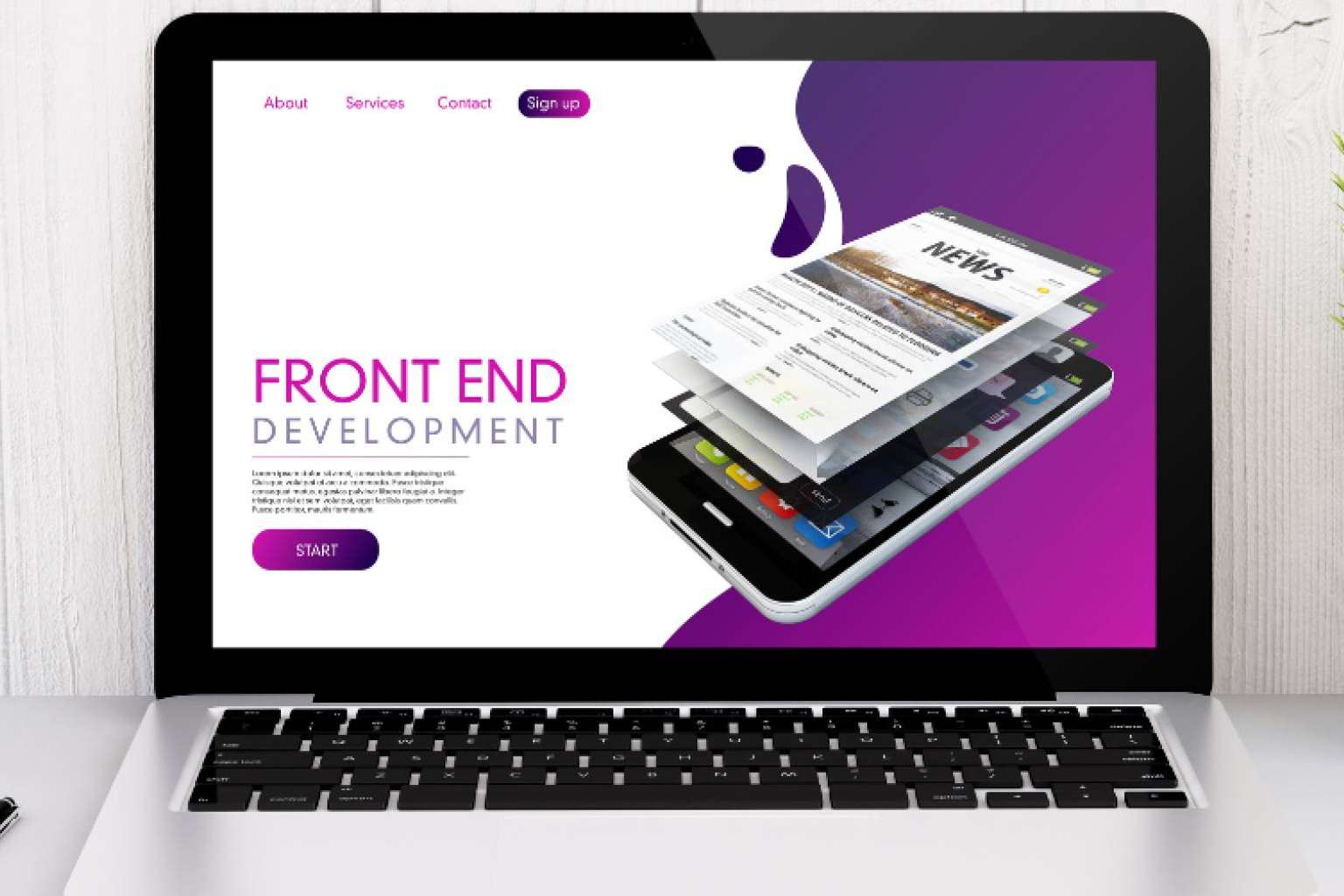 Los servicios de diseño web de SkyRocketMonster permiten optimizar portales digitales