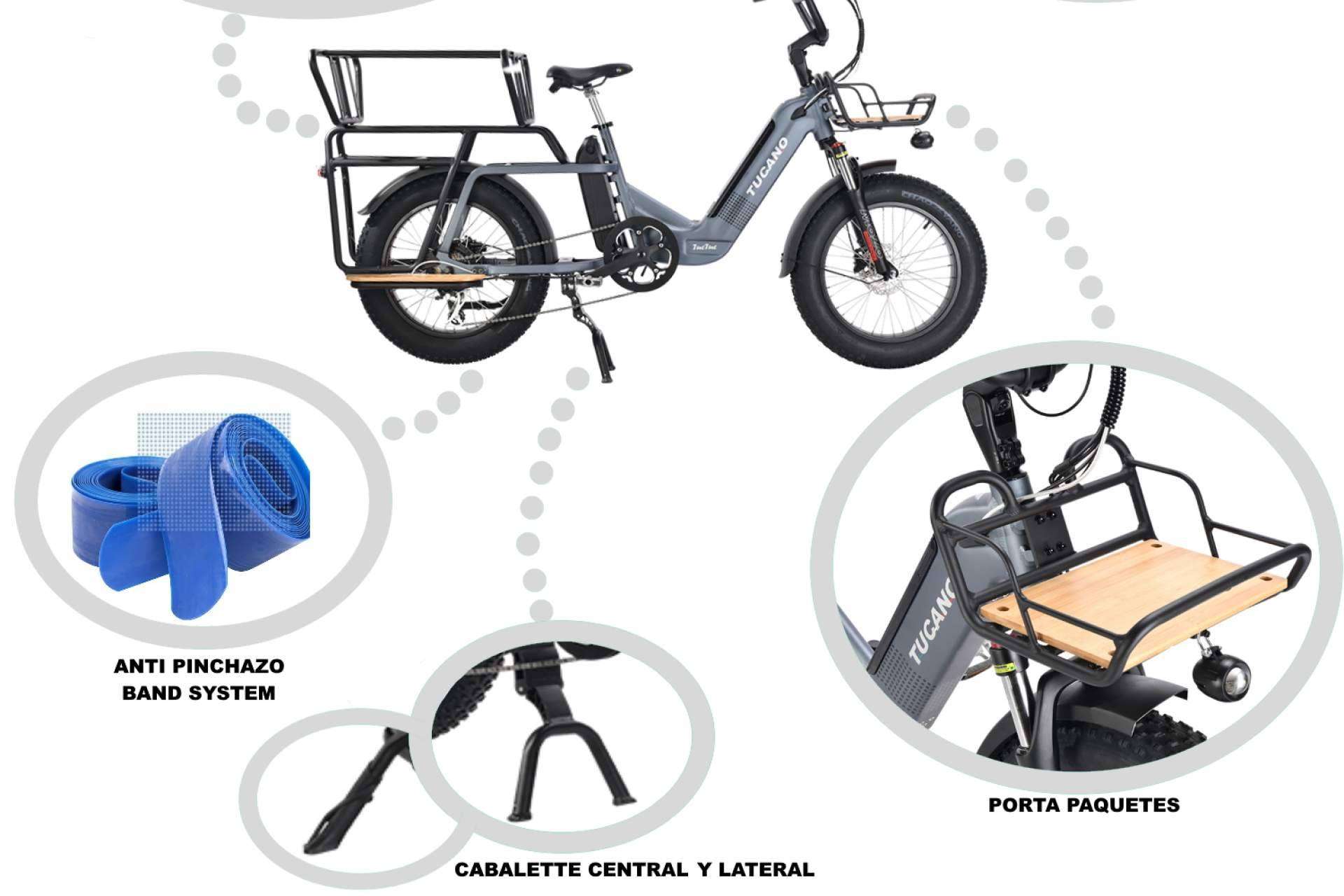La family cargo bike con uno de los mejores precios del mercado