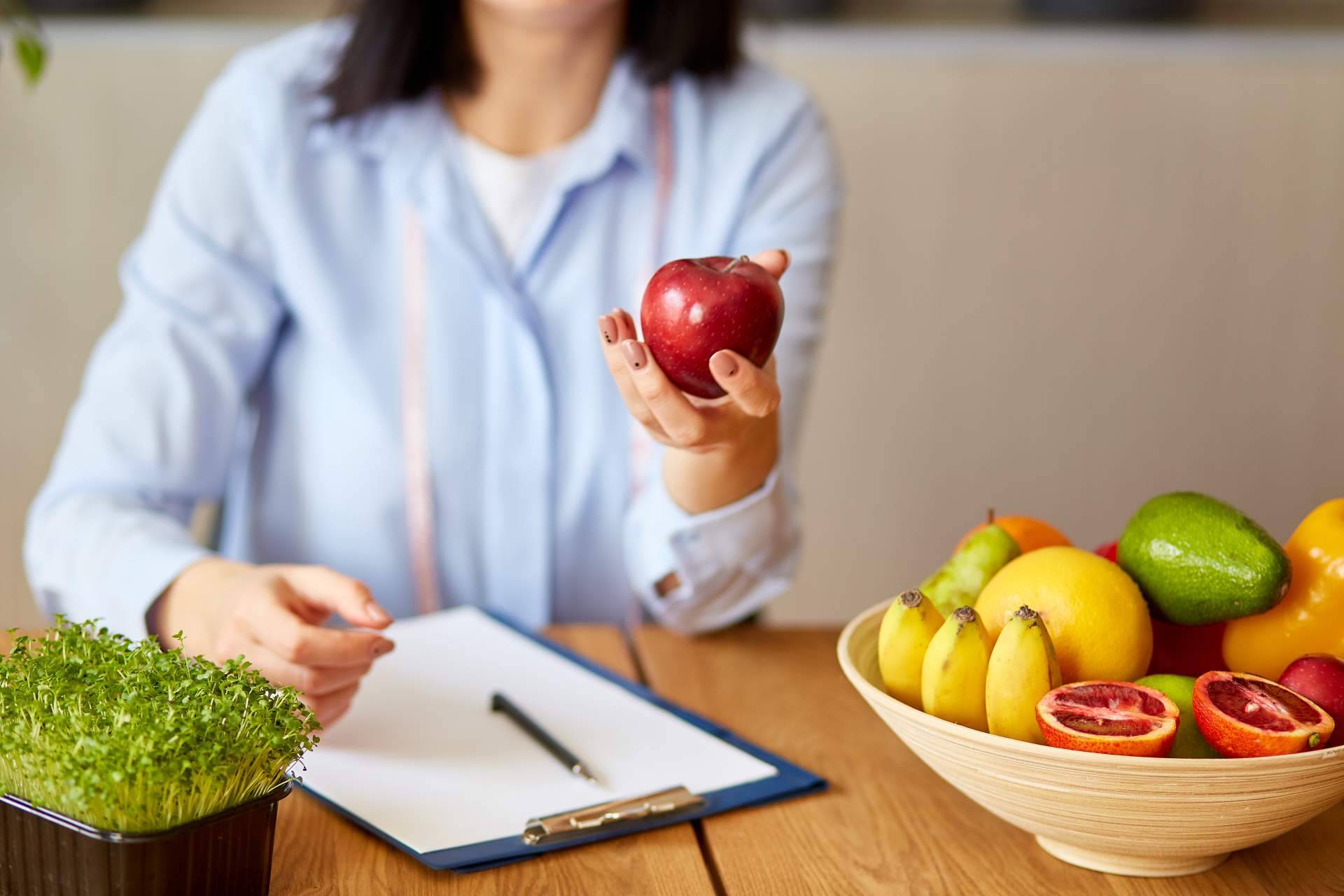 Los profesionales de la Clínica Dra. Teresa Aparicio crean un plan de nutrición personalizado