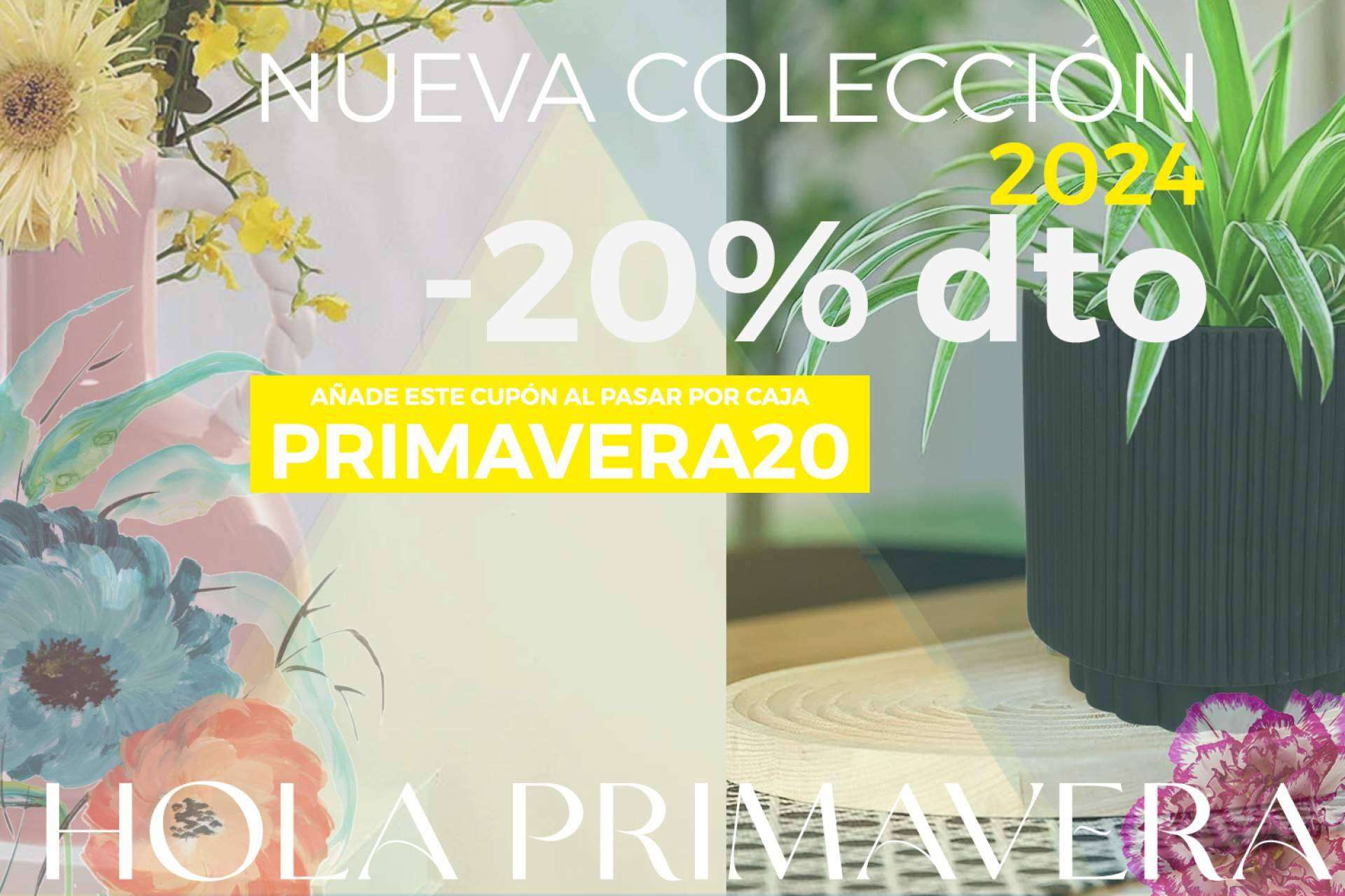 Hogar y Más saca una colección de decoración para la primavera