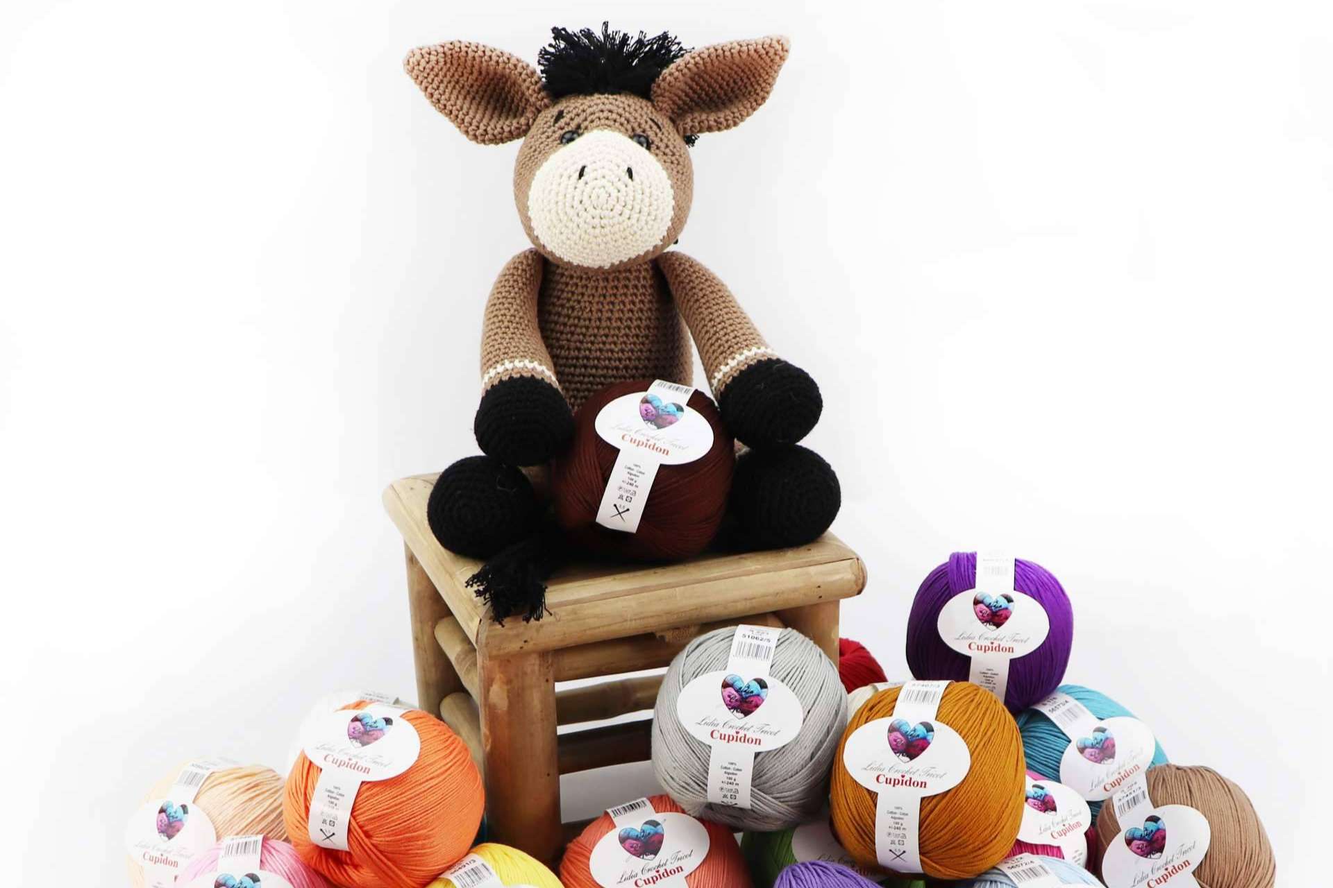 Los patrones de amigurumi de Lidia Crochet Tricot