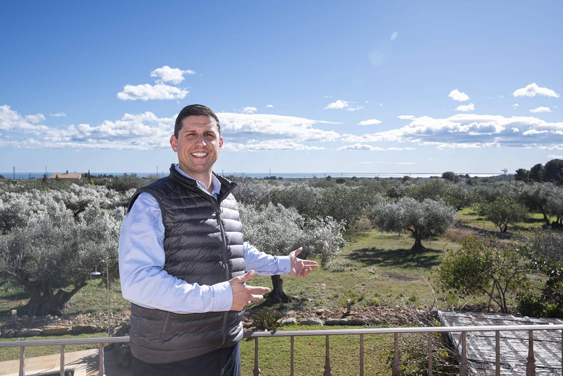 Asesor inmobiliario y contable, Rubén Ustárroz