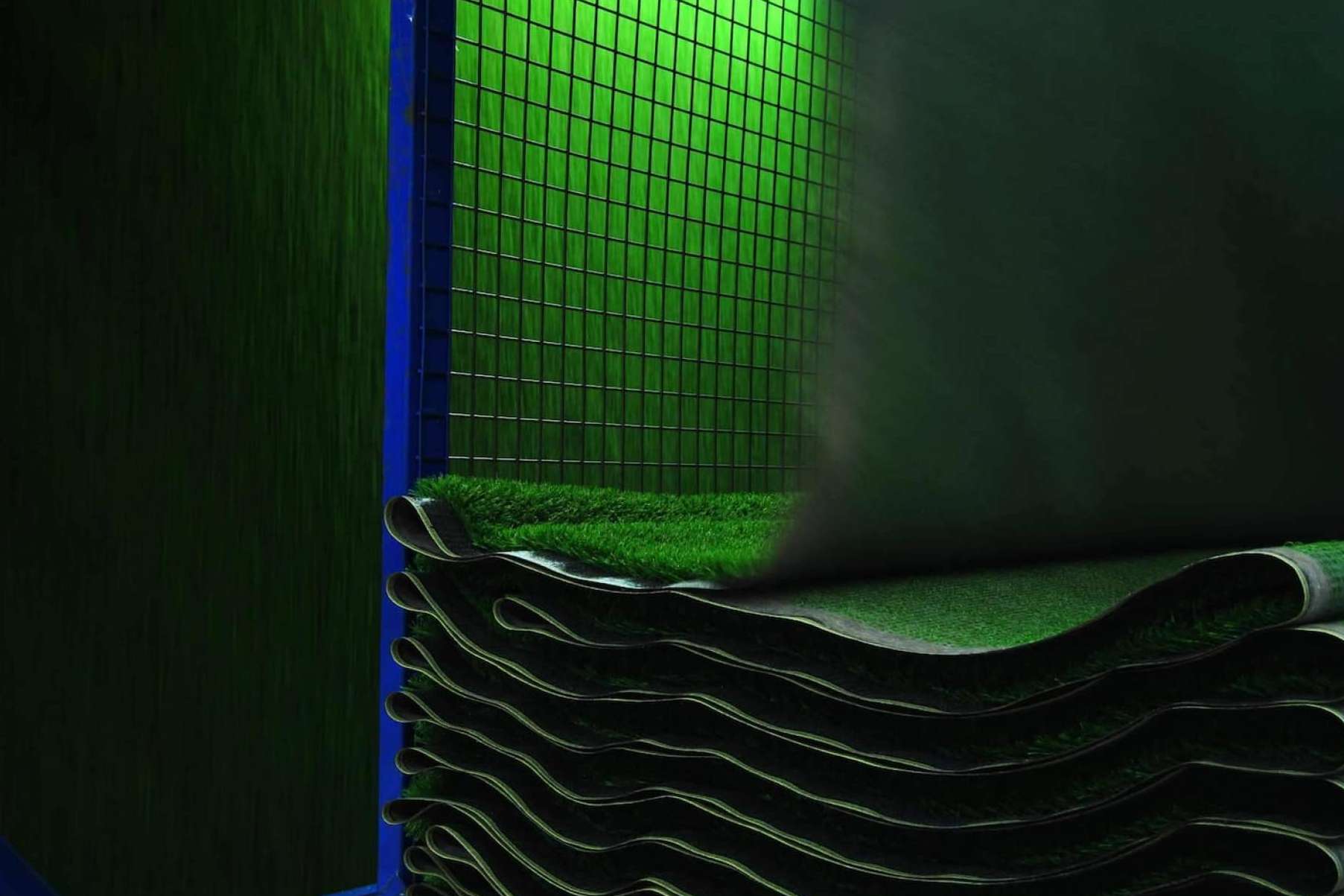 La alta tecnología que incorpora el césped artificial de Albergrass