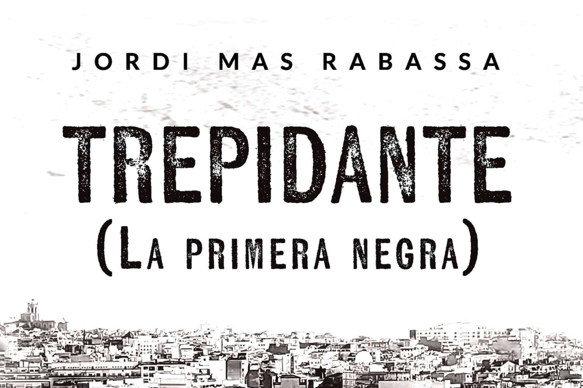 Editorial Caligrama publica 'Trepidante; (La primera negra)', una de sus obras de ficción más adictivas