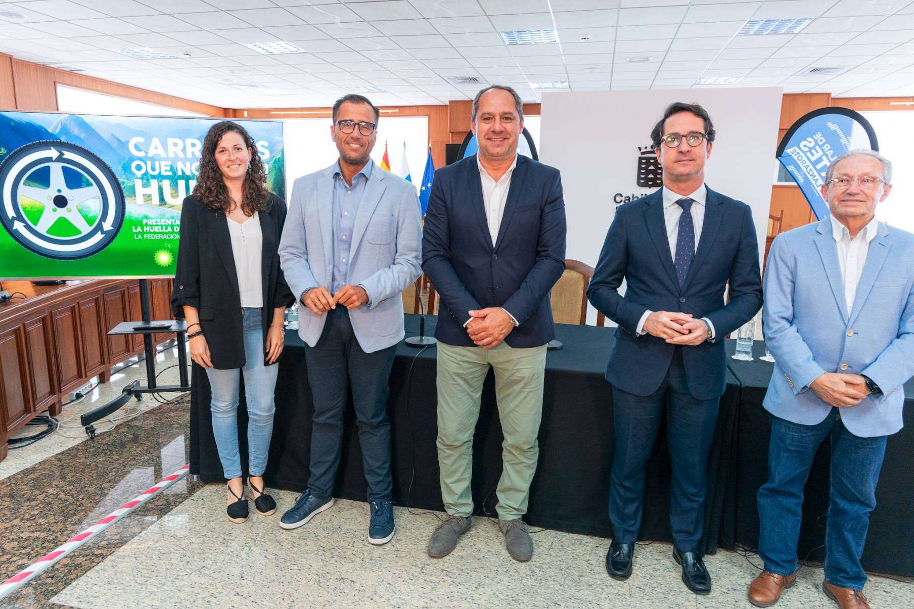 Lanzarote avanza en la sostenibilidad del deporte del motor