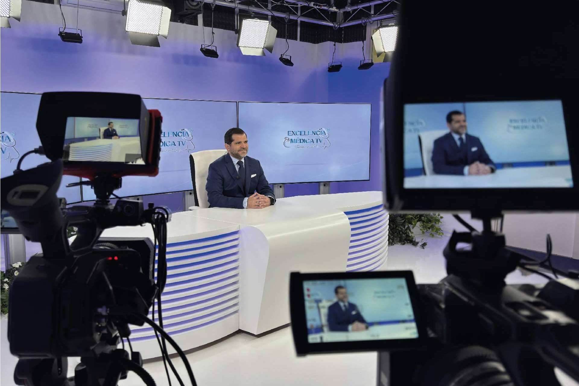 Entrevista a Ricardo Rosende, director en Excelencia Médica TV