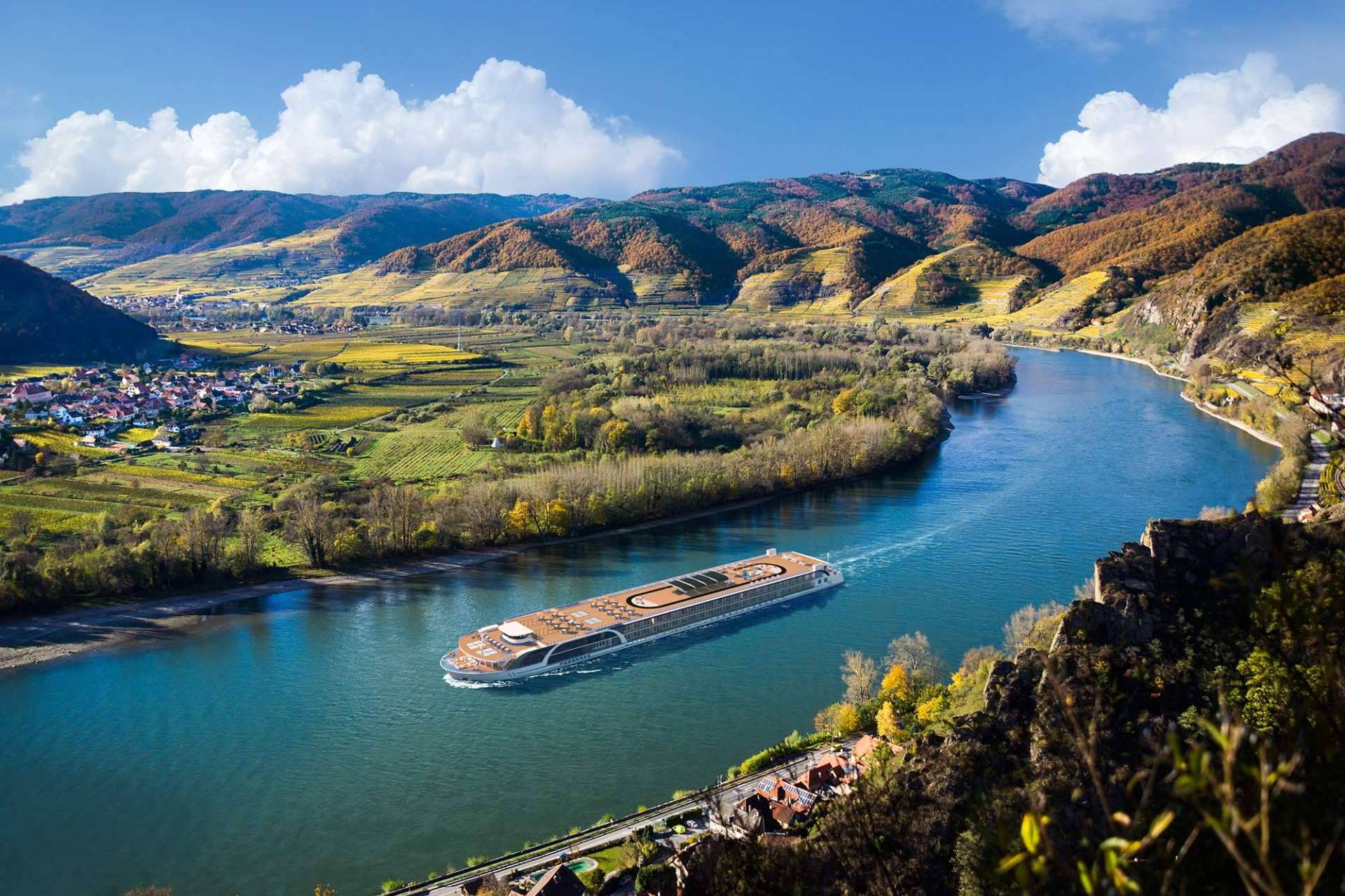 AmaWaterways presenta sus cruceros fluviales para verano 2024