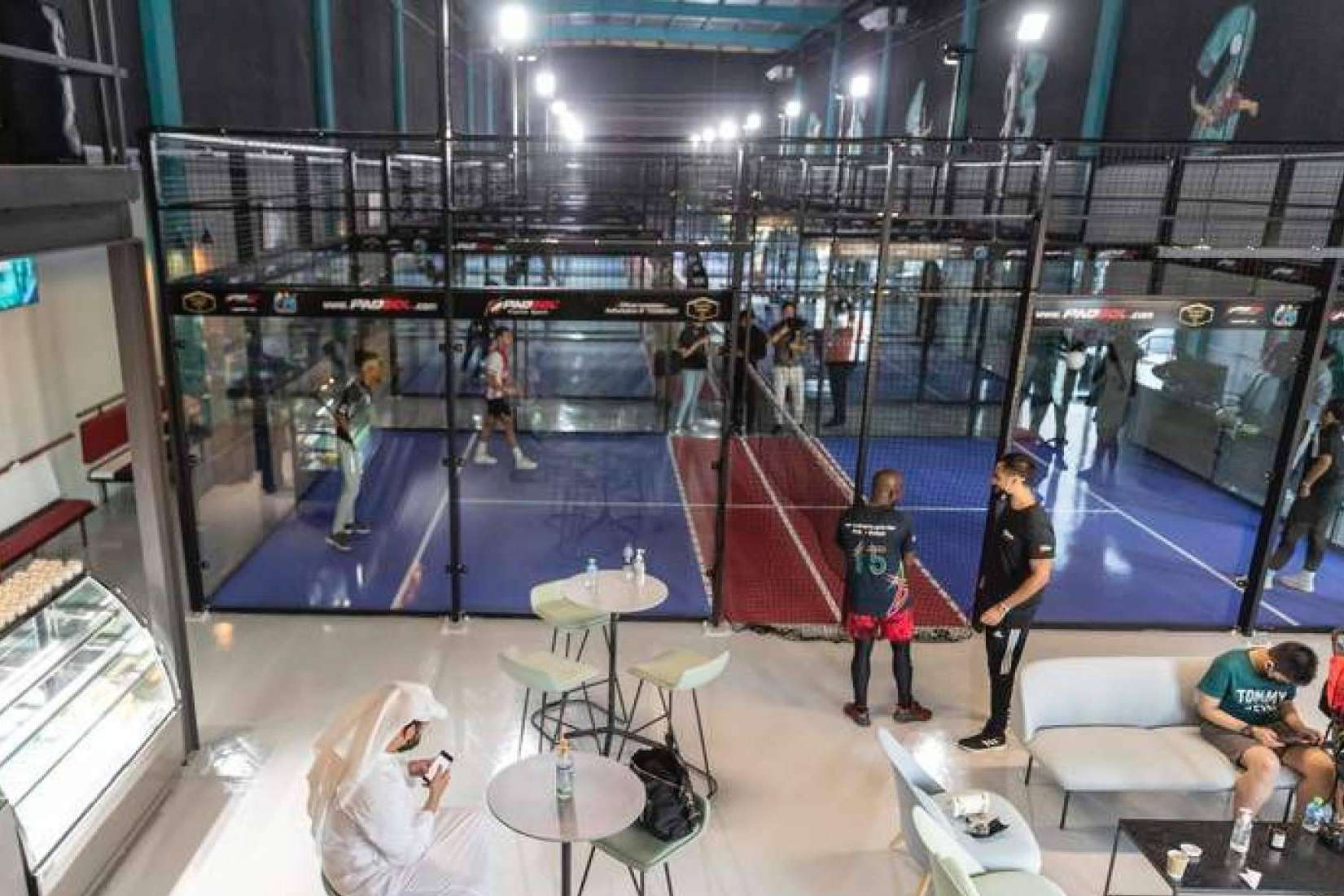 Padbol, un deporte que ha experimentado un desarrollo 'meteórico' en la última década