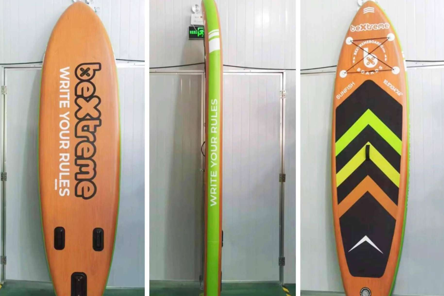 Ya es posible comprar paddle surf hinchable de madera en BeXtreme