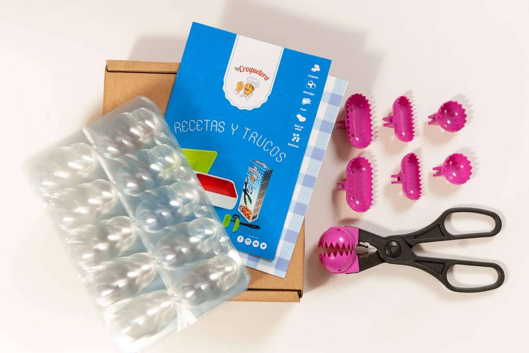 El kit perfecto para los que apuestan por lo esencial de La Croquetera