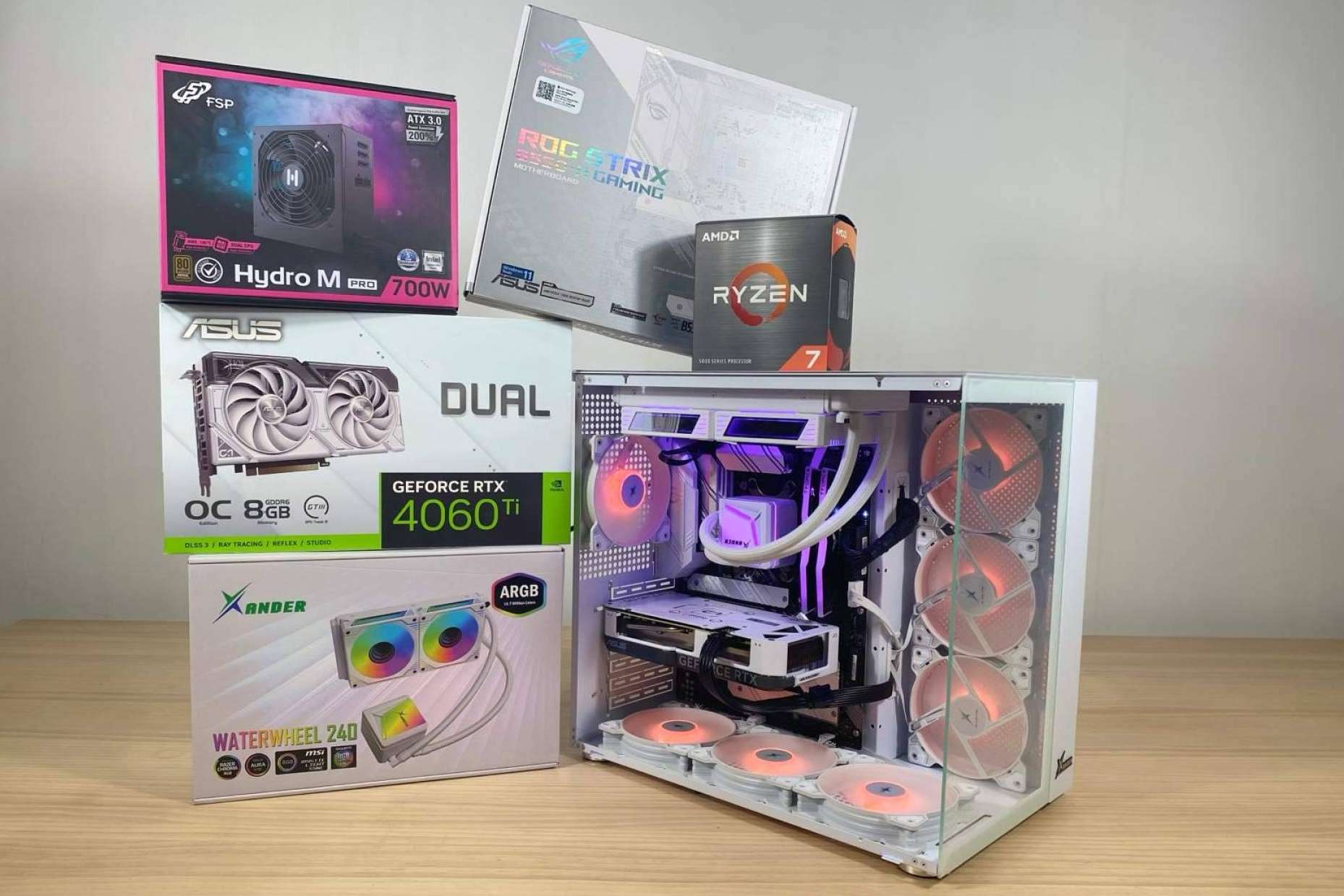 Introducción a la diversidad de la gama de PC Gaming. Explorando las opciones para todos los jugadores