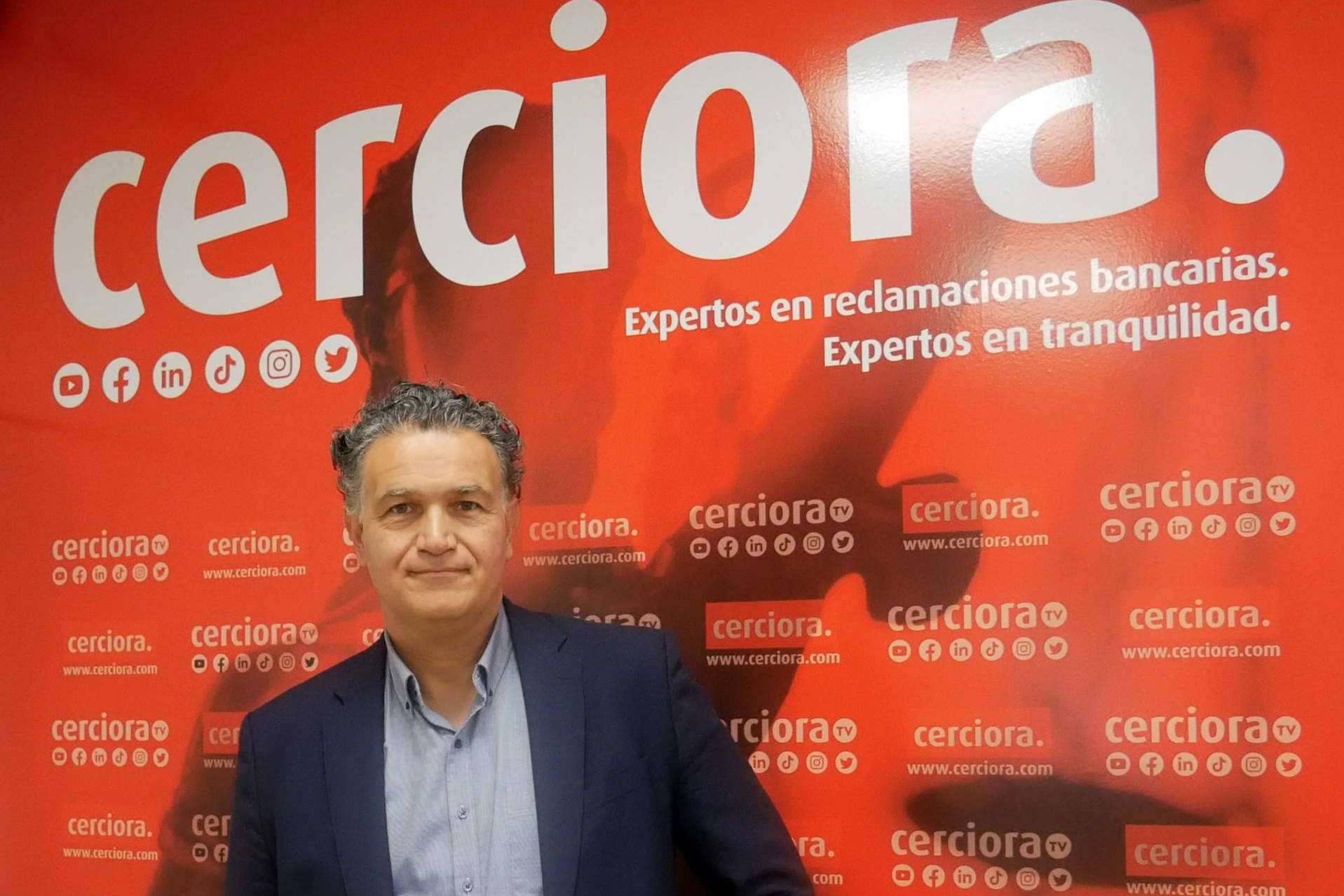 El socio de Cerciora, Pablo Díaz, 'Calculamos que vamos a exonerar más de 46.000.000€ con la Ley de Segunda Oportunidad'