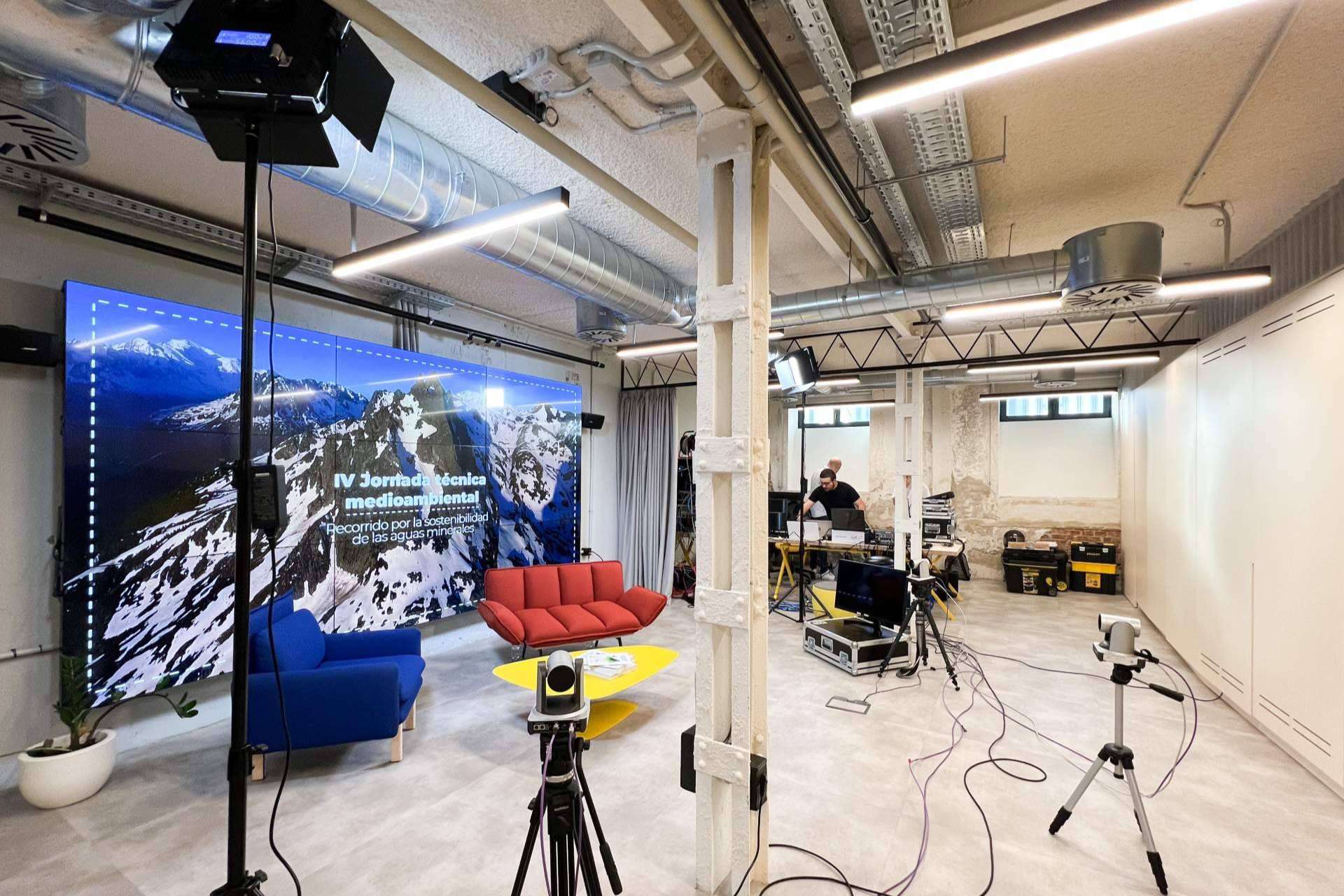 Mastermind Place, el servicio de sala para eventos de empresa por streaming, híbridos y presenciales