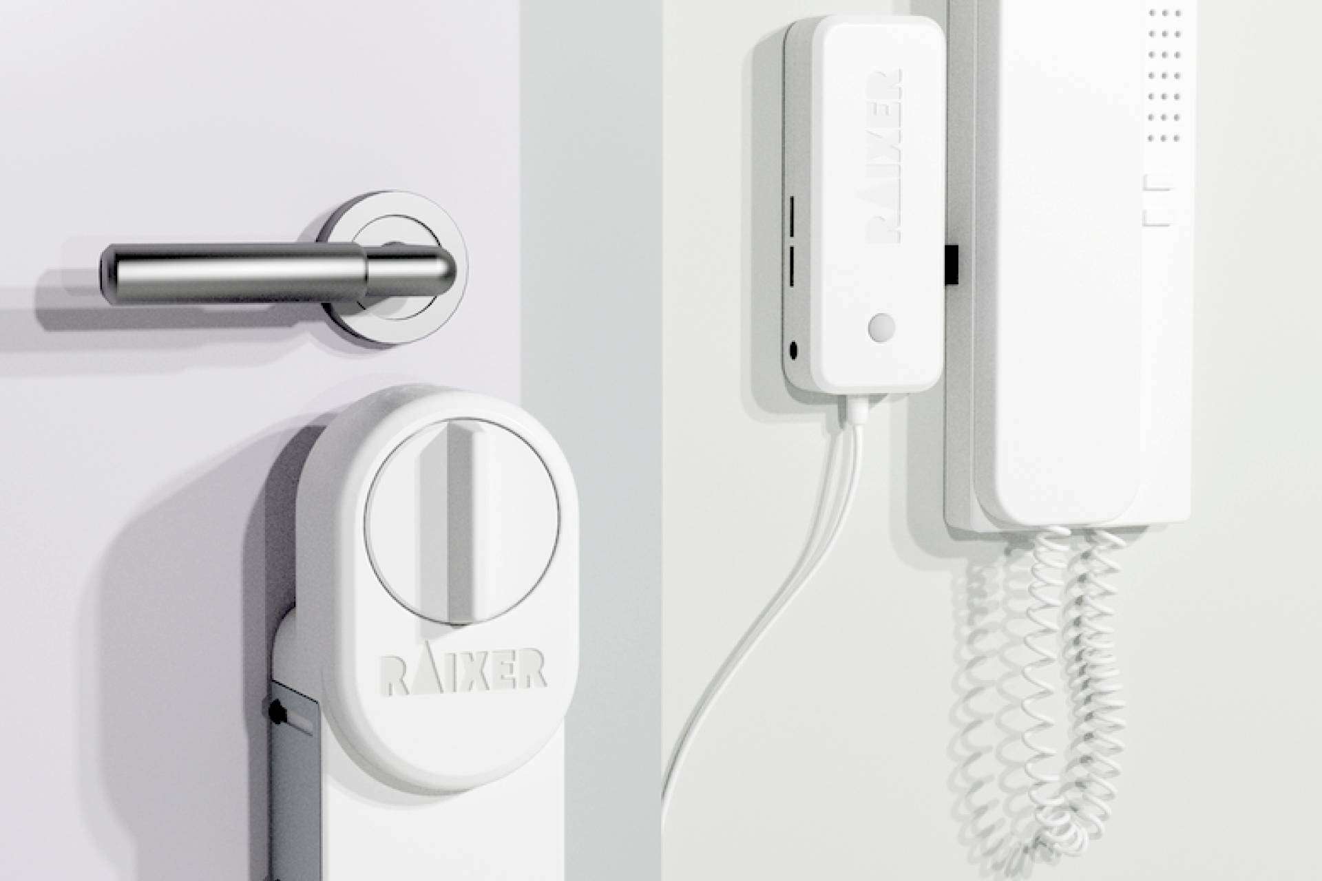 Raixer y su cerradura inteligente con 6 métodos de apertura