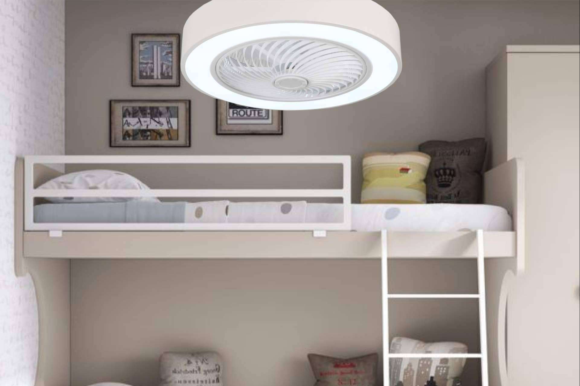 El ventilador de techo; una respuesta versátil y económica al calor