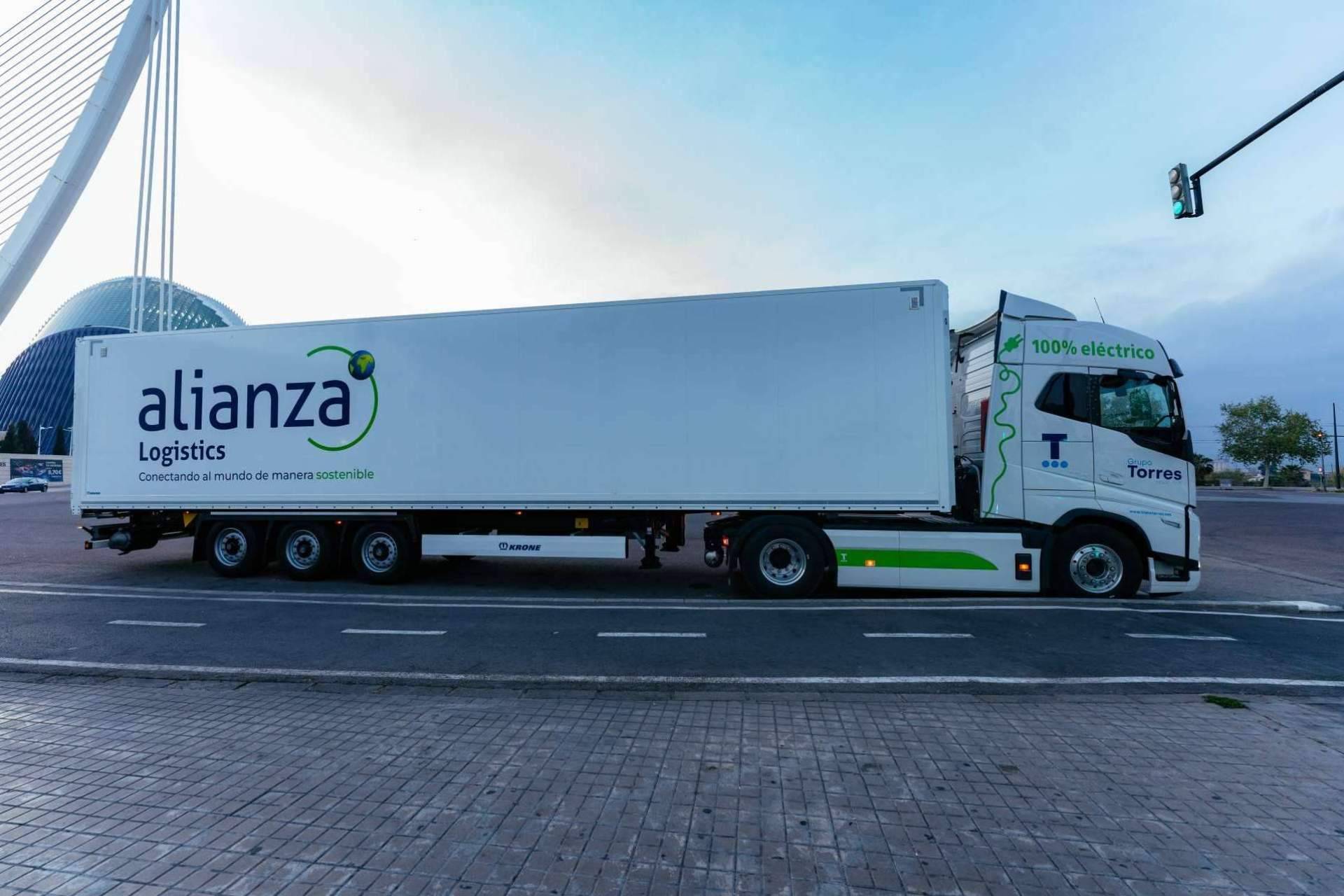 ¿Cuáles son las soluciones integrales de Alianza Logistics en cuanto a transporte y distribución de productos?