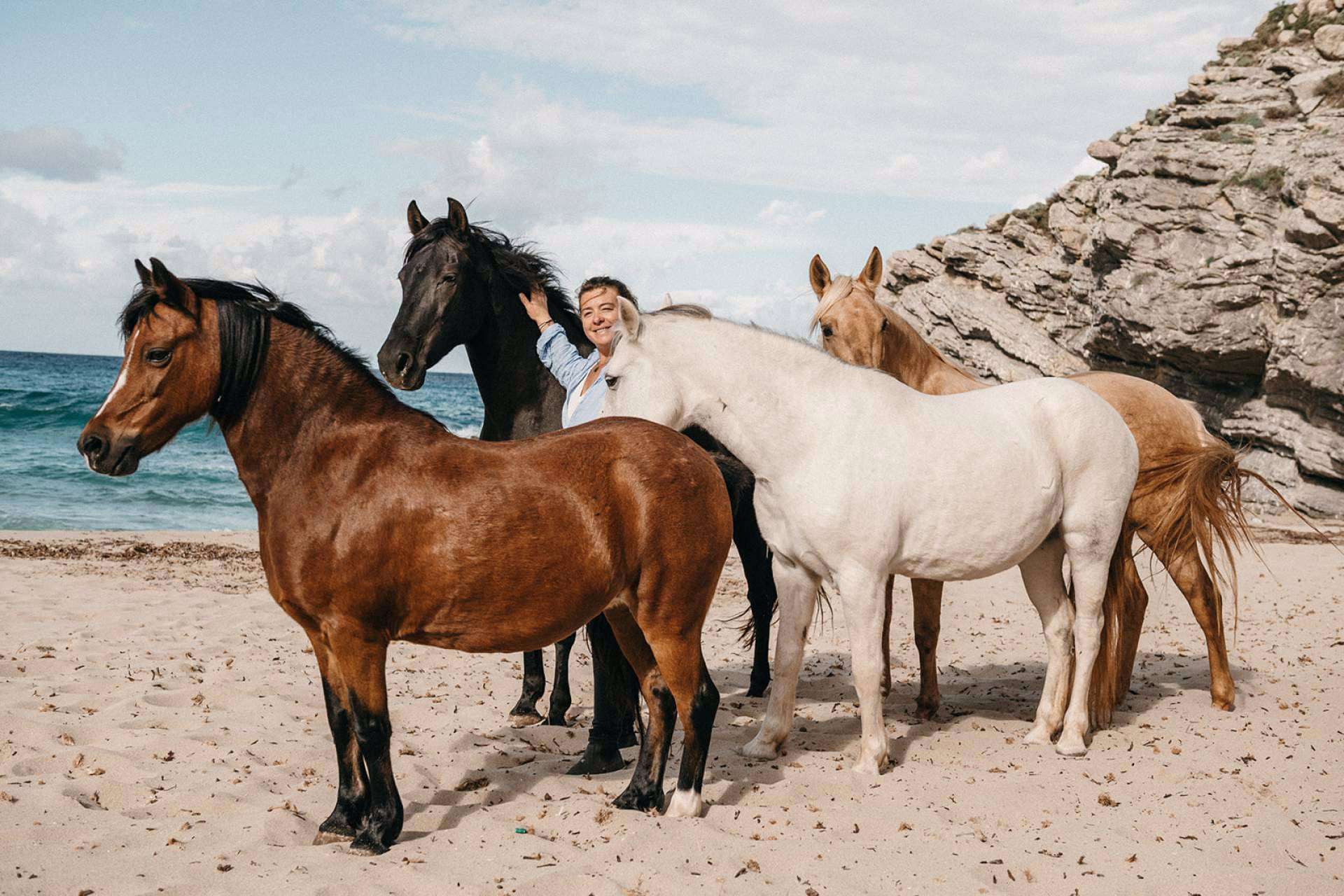 Coaching asistido con caballos de la mano de Son Cavalls