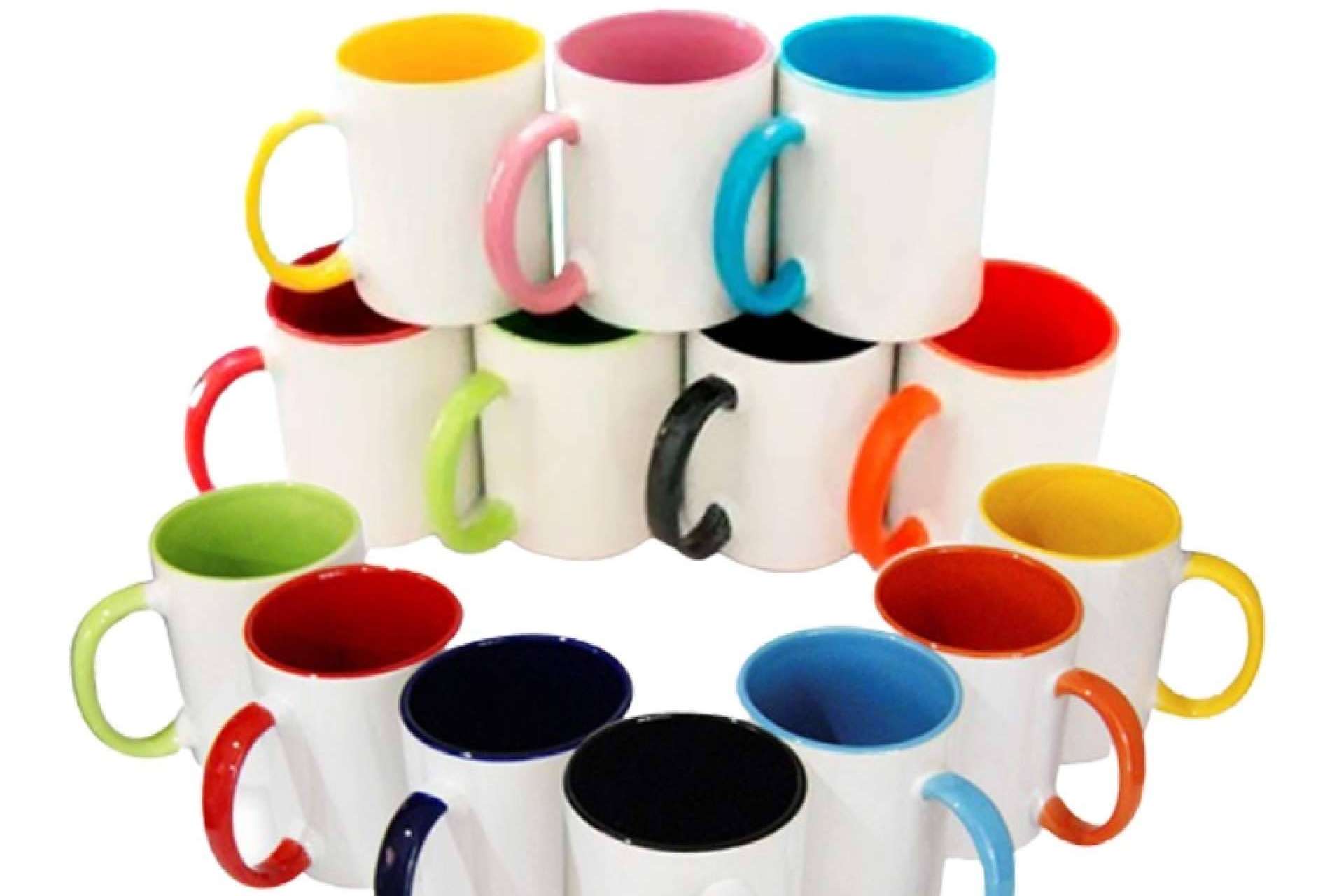 Pocillos personalizados disponibles en Publiink