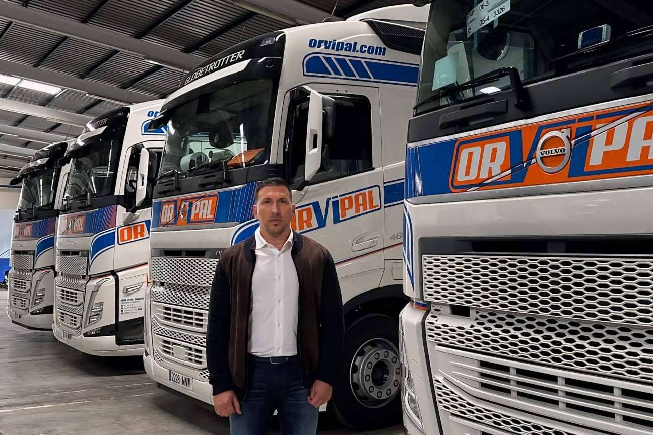 Servicio de transporte confiable de la mano de Orvipal