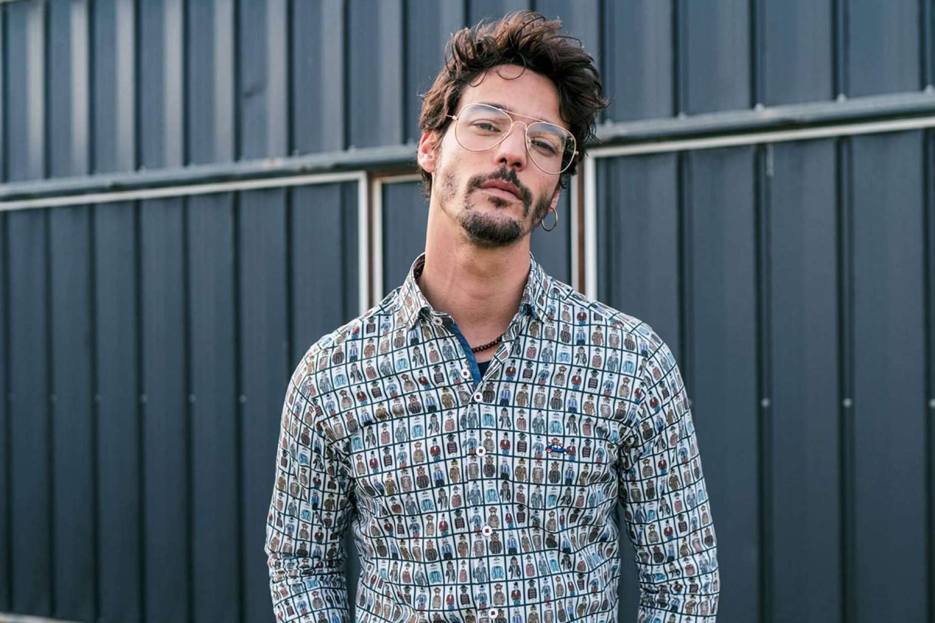Camisas estampadas de Surfcar, calidad y estilo para el hombre