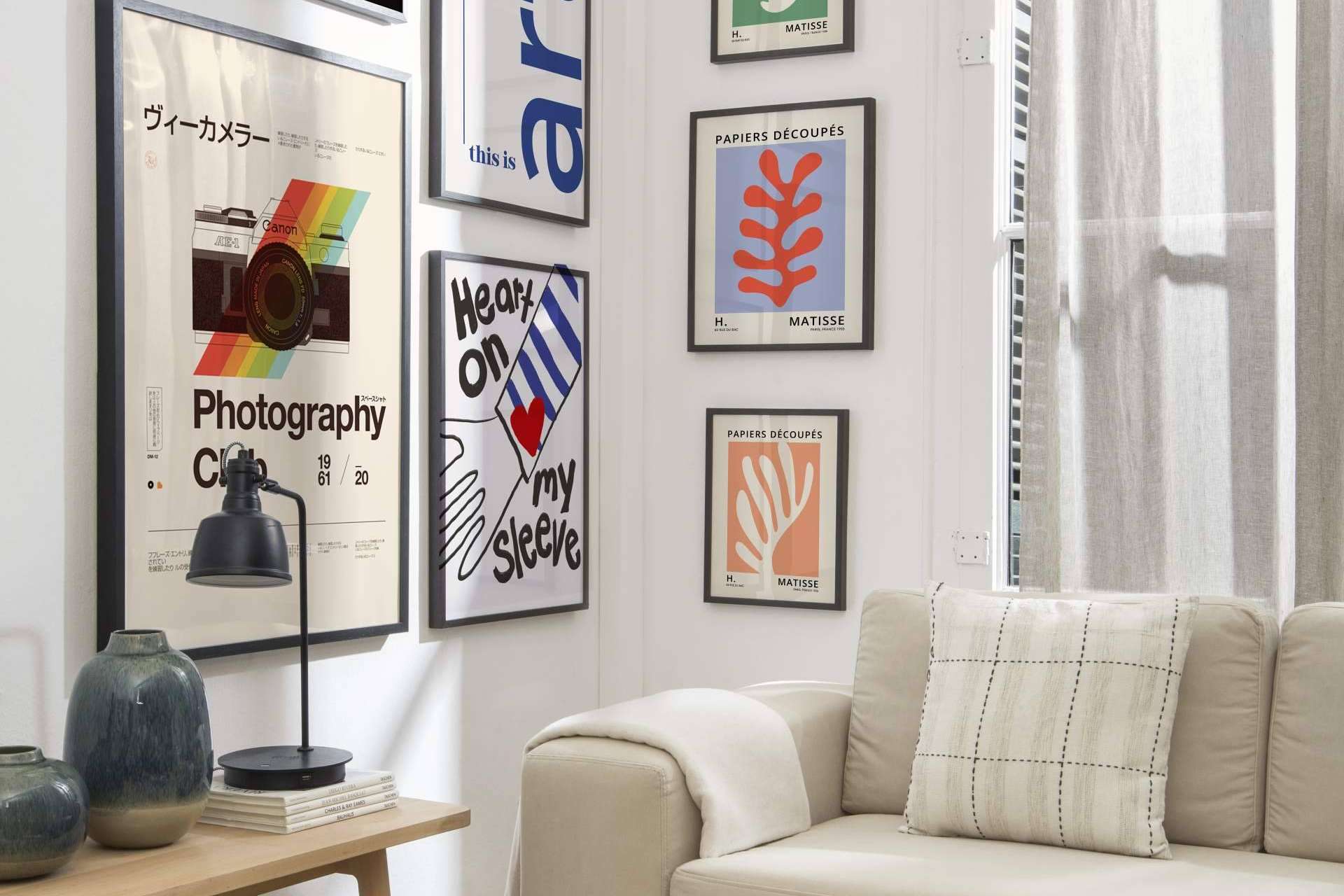 Artesta Store ofrece láminas decorativas online para personalizar las paredes del hogar