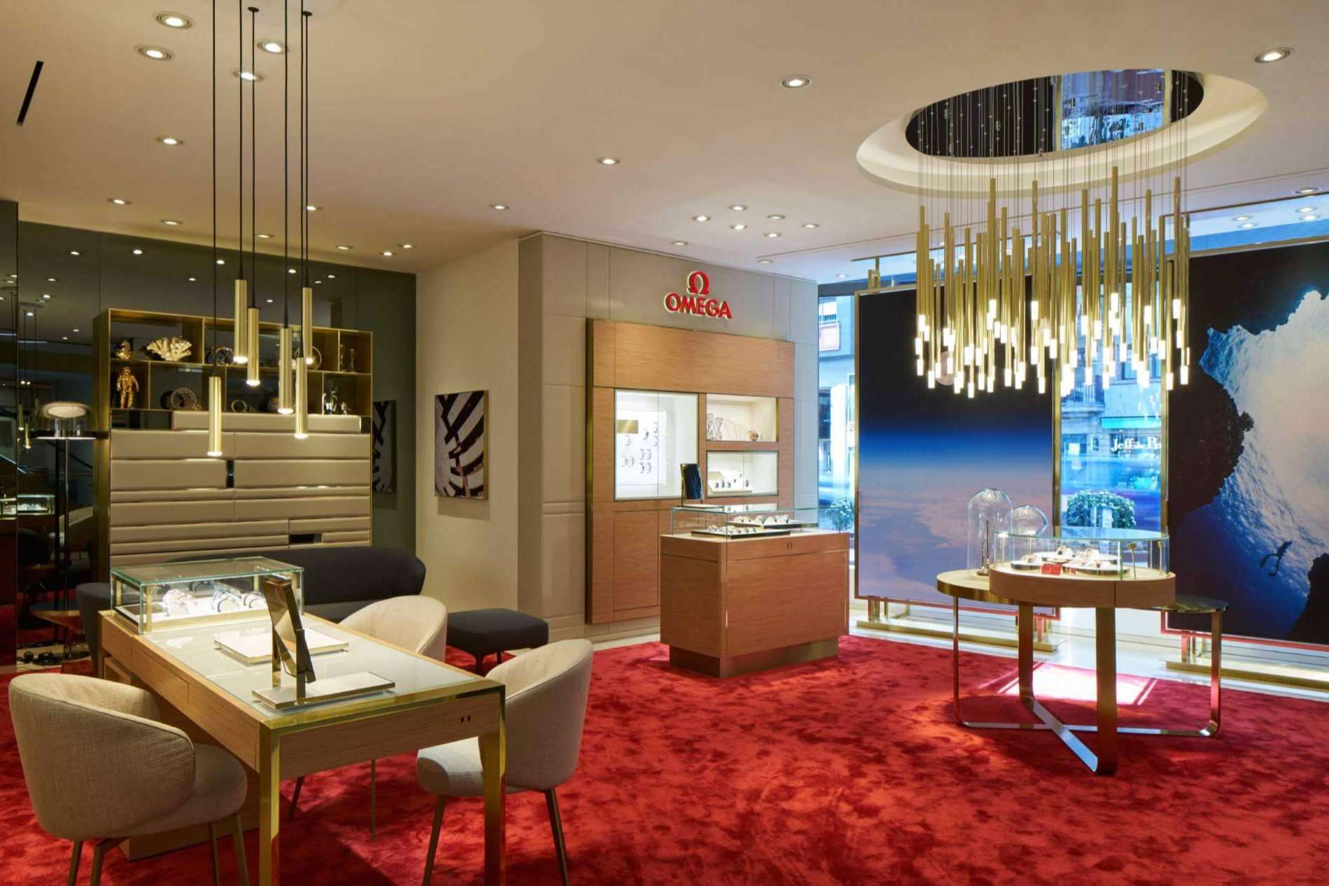 The Embassy invita a descubrir su renovado y exclusivo espacio de relojes Omega