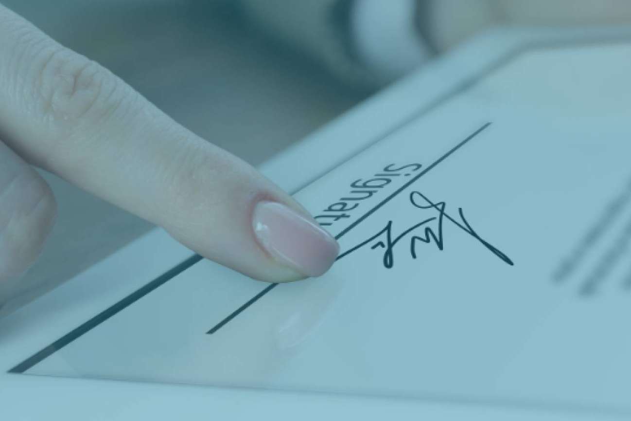 Ventajas de la firma digital en el sector de eventos