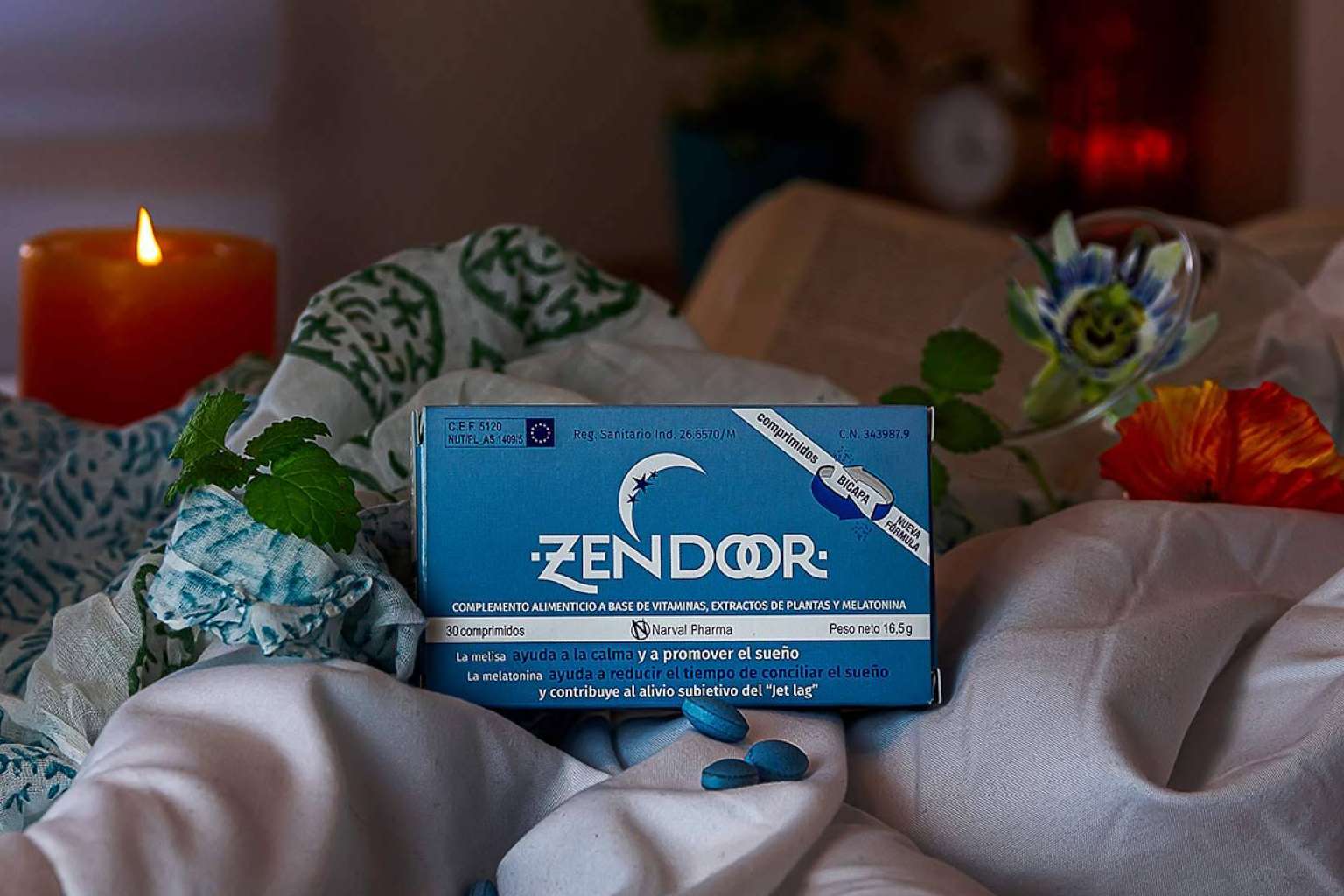 Conseguir un sueño reparador con el complemento alimenticio Zendoor