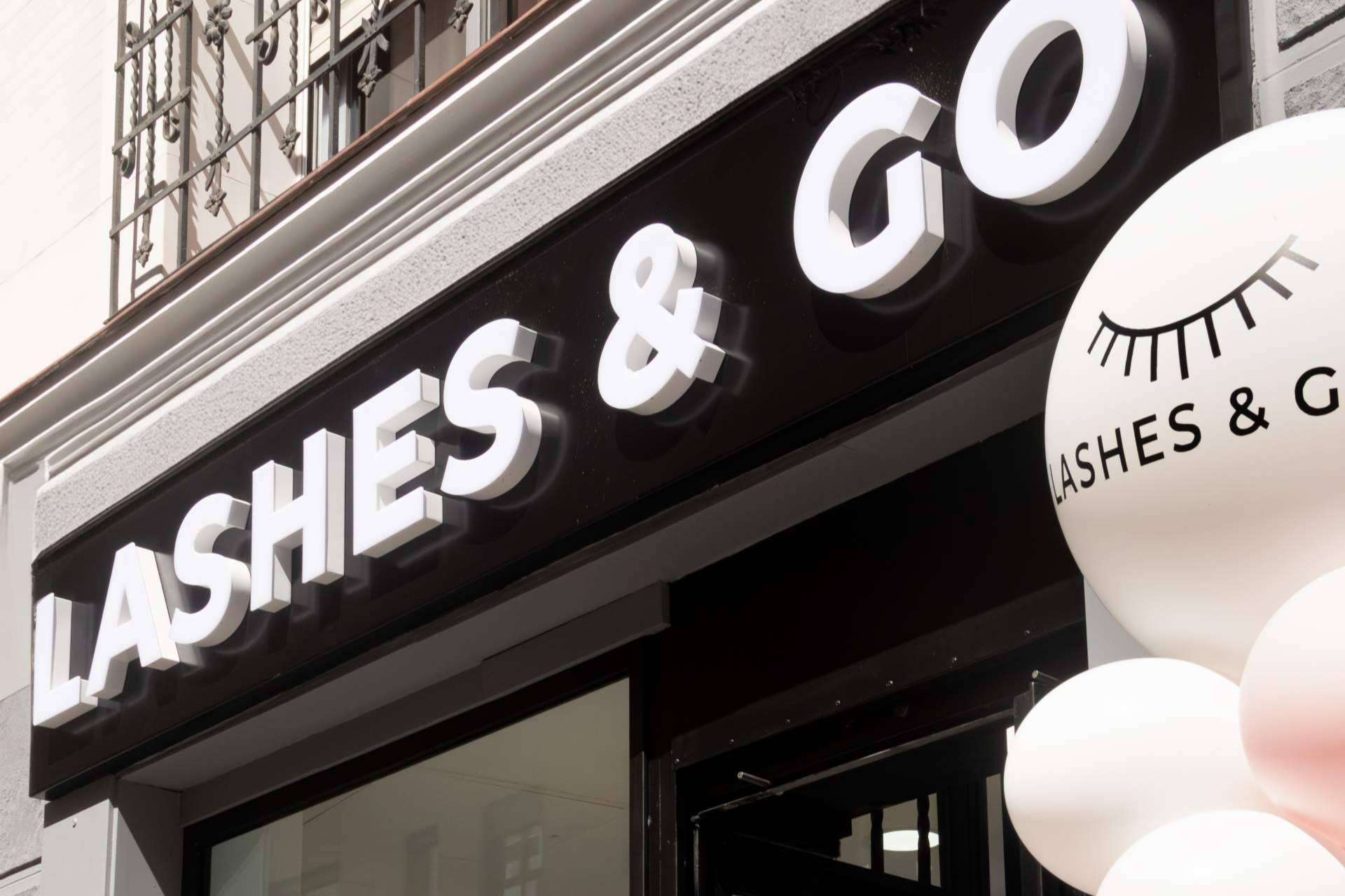 Lashes & Go, nueva apertura de un centro de belleza y cosmética en calle Ponzano de Madrid