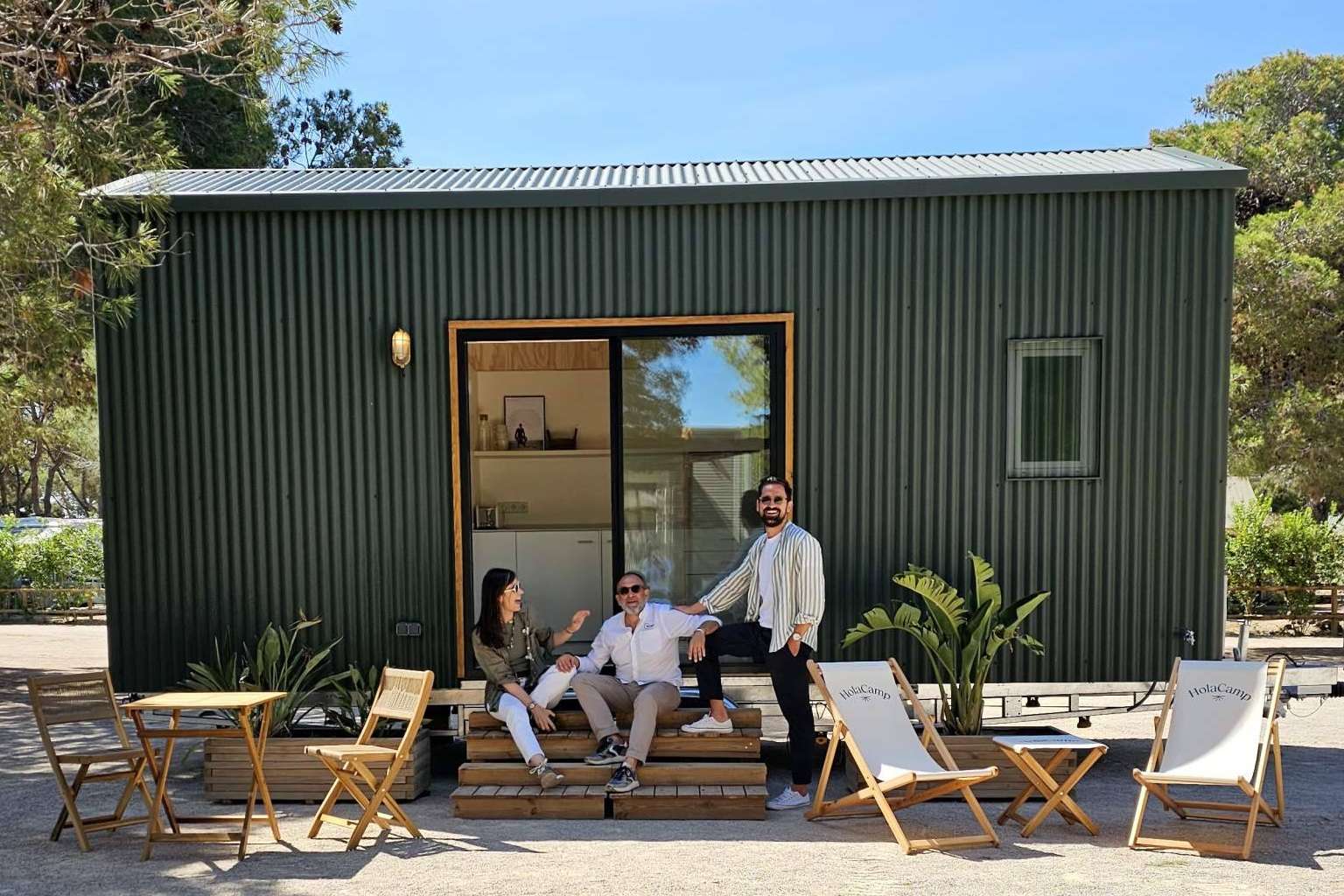 Hola Camp y Noma revolucionan el turismo con Tiny House
