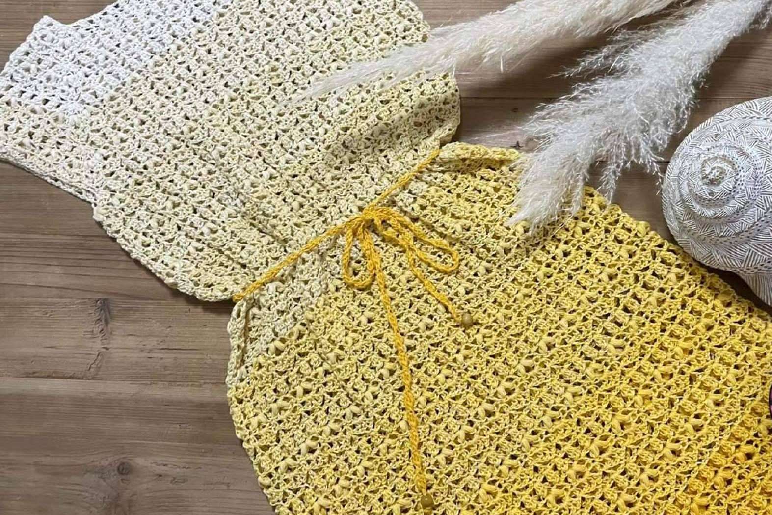 El crochet se convierte en tendencia en los vestidos de verano