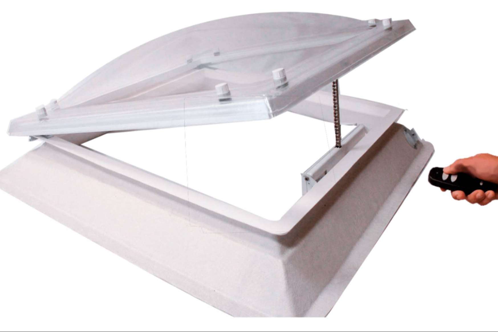 Una opción de ventilación energéticamente eficiente de la mano de Claraboyas Matilla