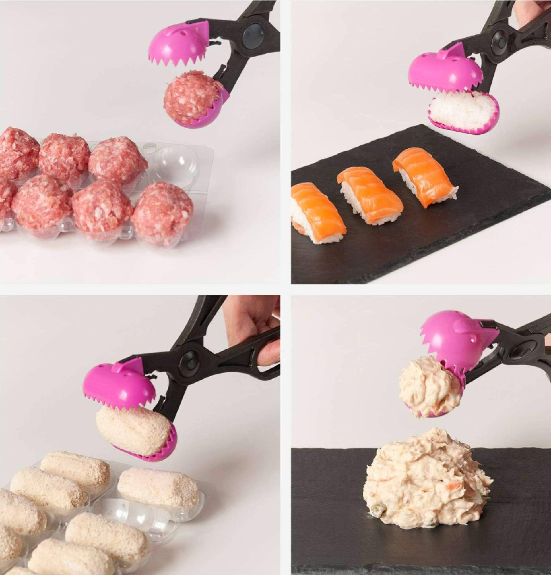 Los productos de La Croquetera para preparar sushi, albondigas, croquetas y más