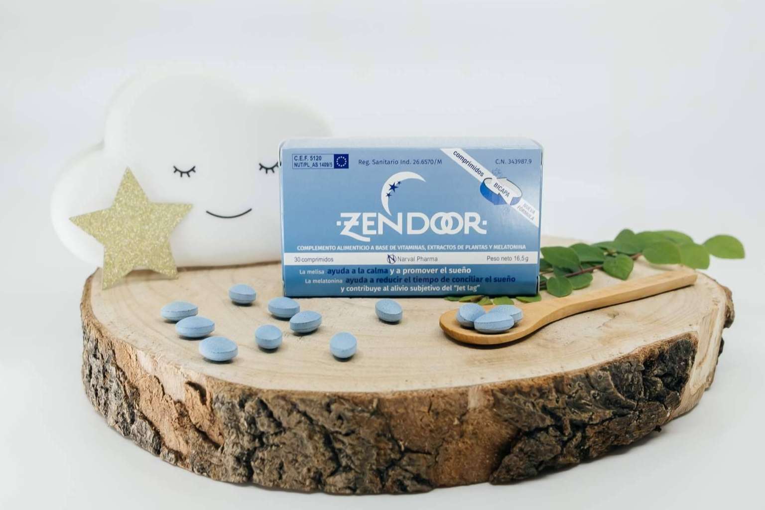 Zendoor, una opción natural para conciliar el sueño
