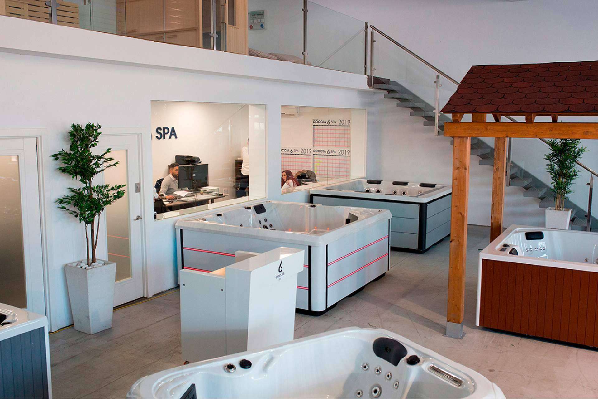 Spas con calidad americana y excelentes precios con el fabricante Goccia Spa