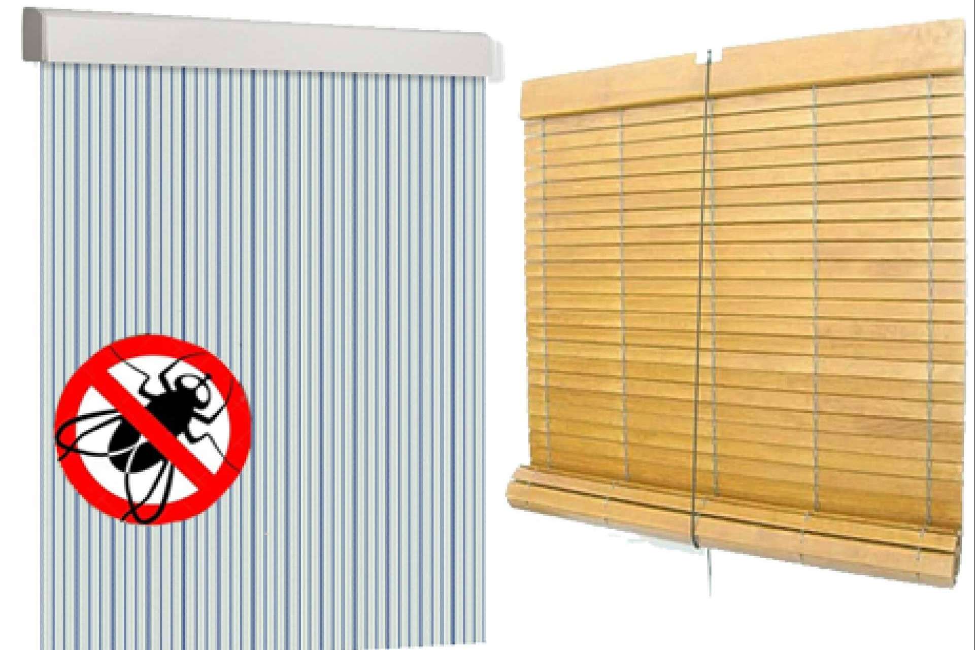 Cortinas antimoscas y persianas personalizadas para propiedades y negocios
