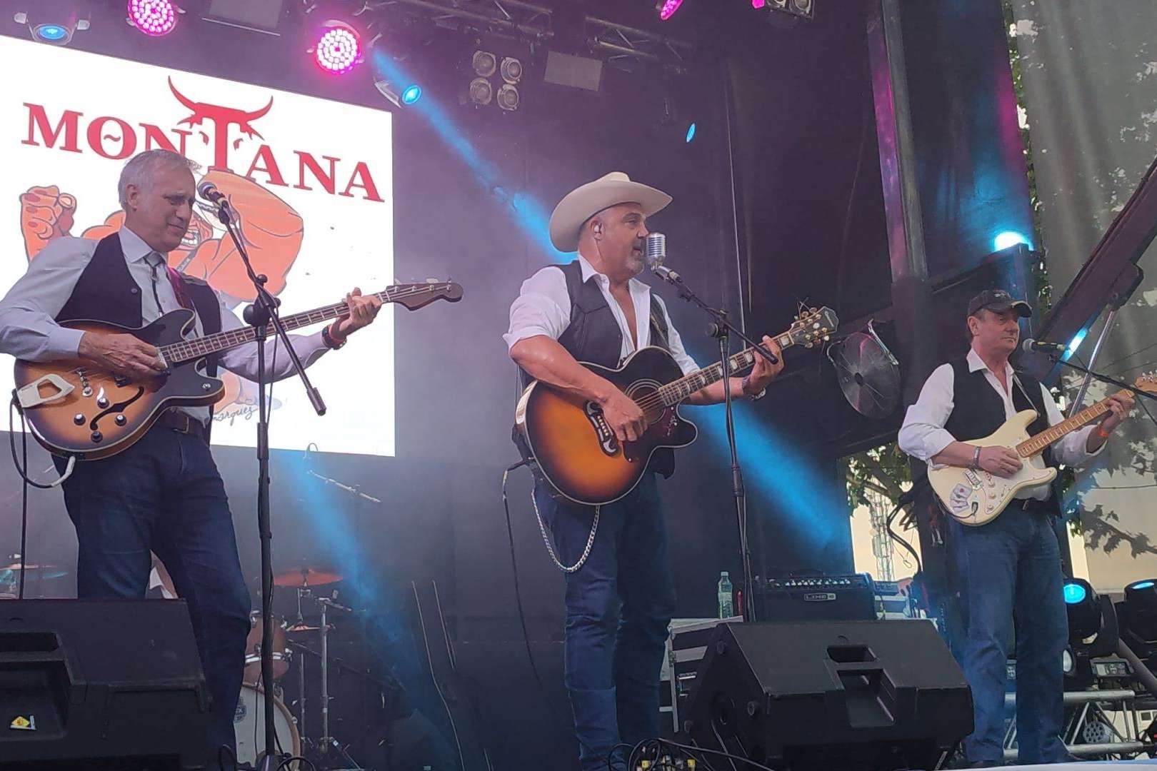 El grupo Montana participará del primer festival 'Somos Rockers - On the ROAD' en Alpedrete