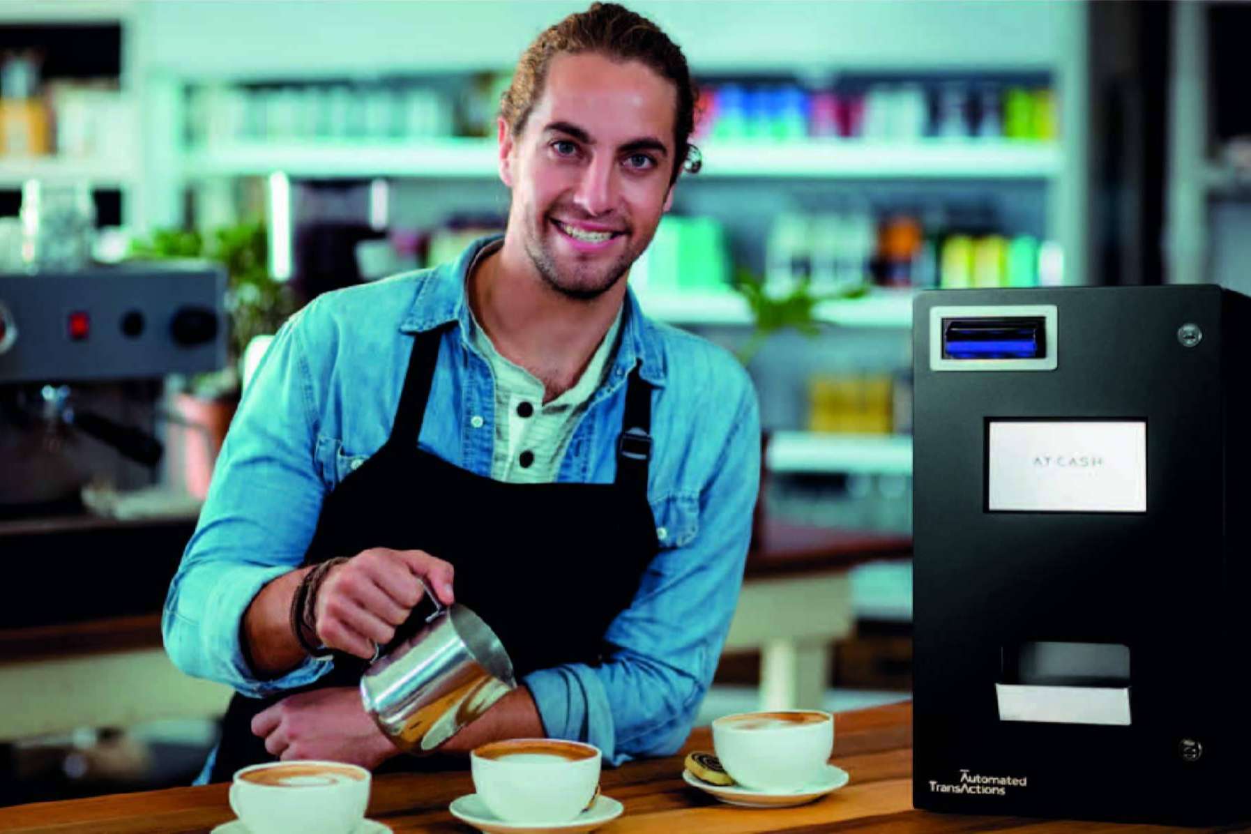 AT-CASH ONE, la oportunidad de acceder a una máquina de autocobro compacta e inteligente desde sólo 3.950 €