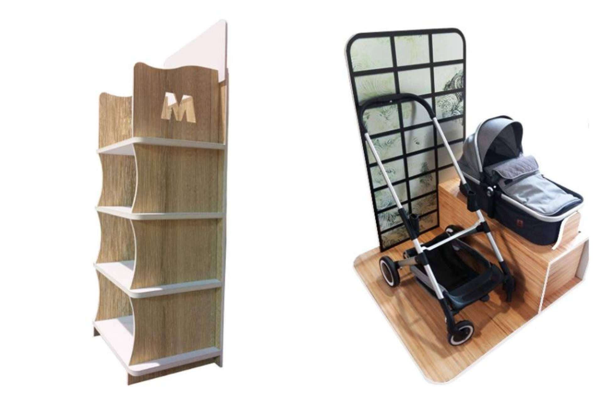 Decowood, la alternativa a la madera para la creación de expositores plv