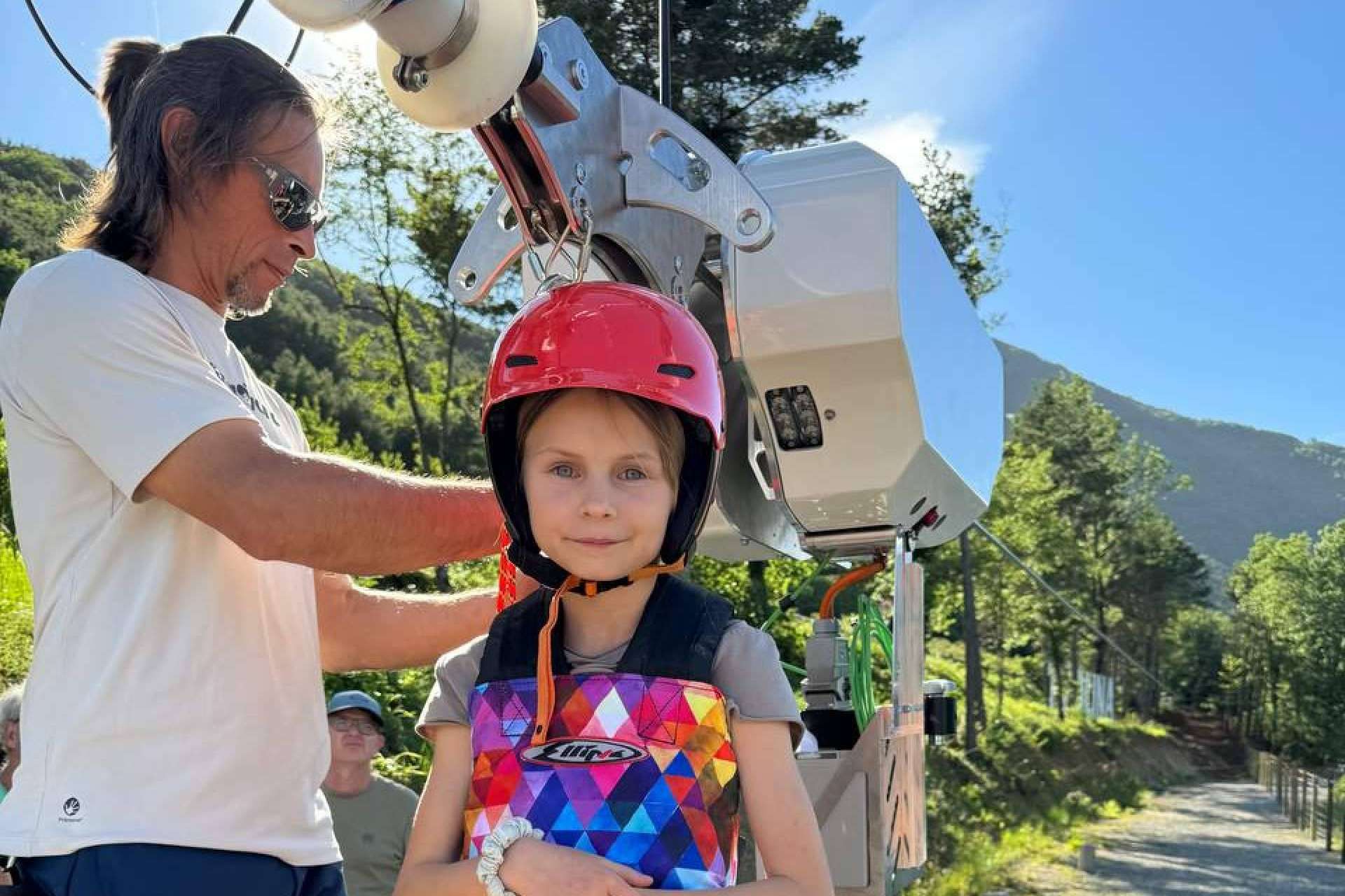 TyroldKid, la nueva y espectacular tirolina infantil que promete una aventura única y segura en el Pirineo Aragonés