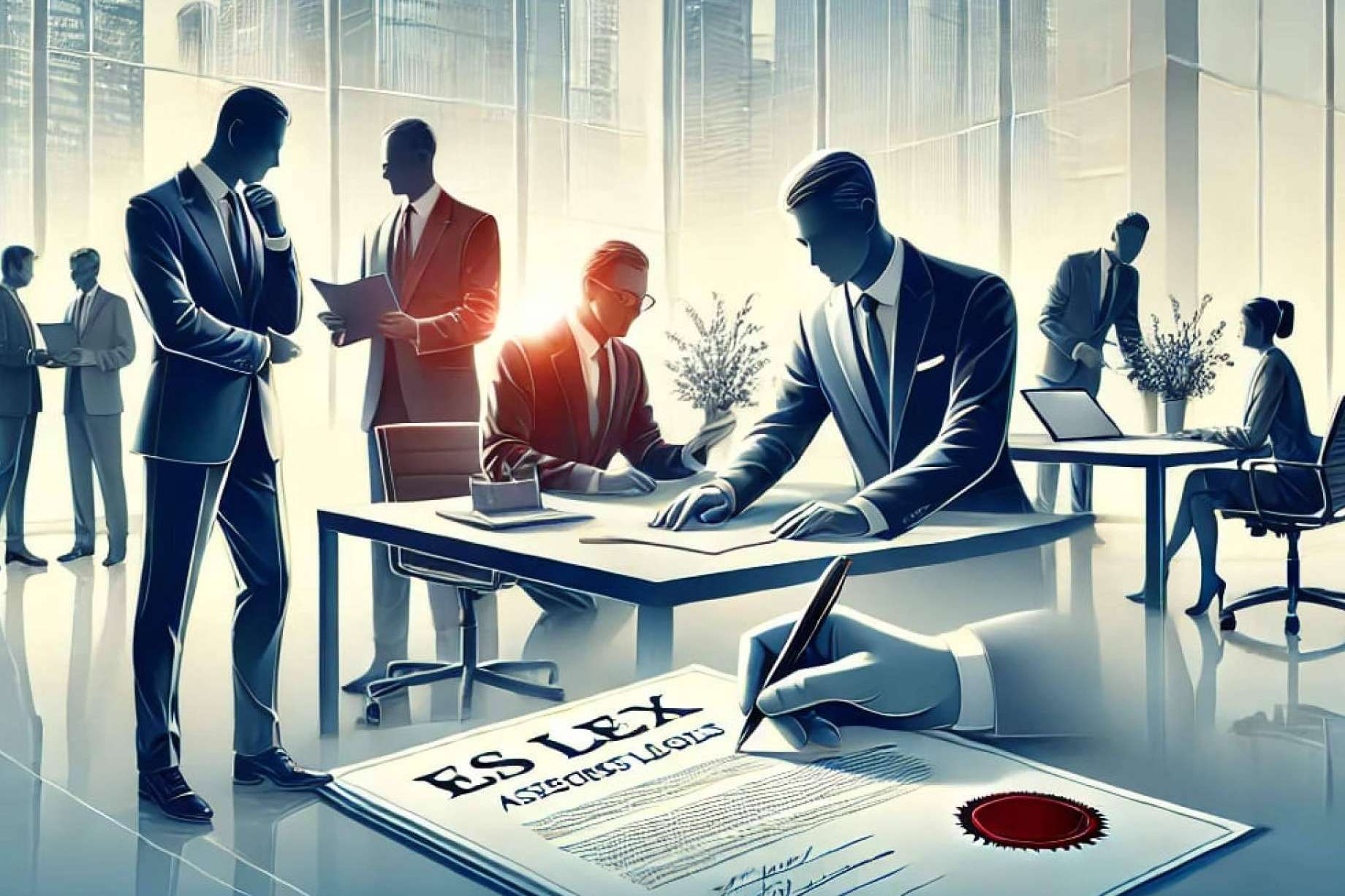 ES LEX Asesores Legales ofrece un asesoramiento cualificado para la formación de empresas