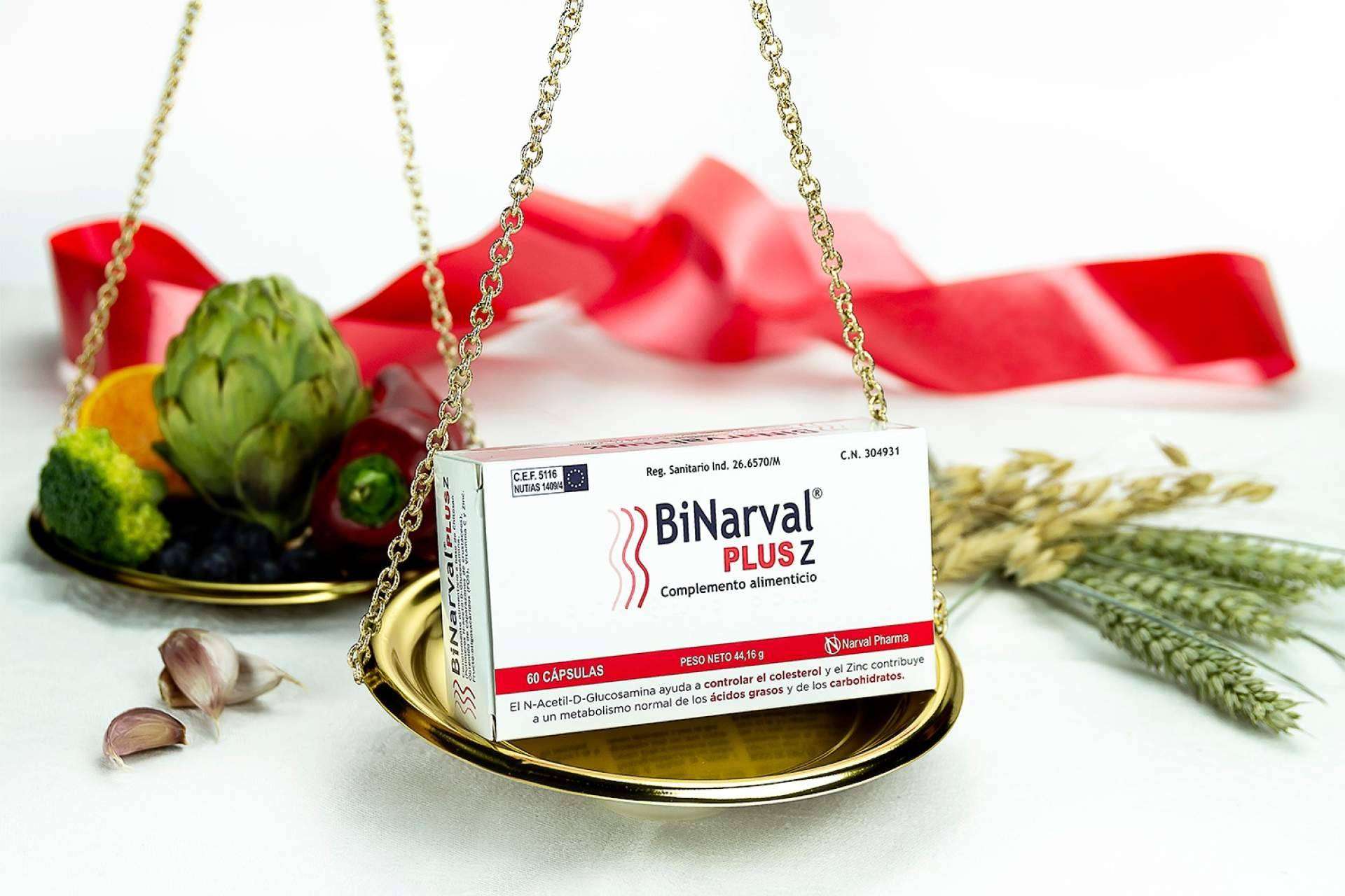Binarval Plus Z, el nutracéutico de Narval Pharma que cambia la forma de enfrentar la dieta y el colesterol