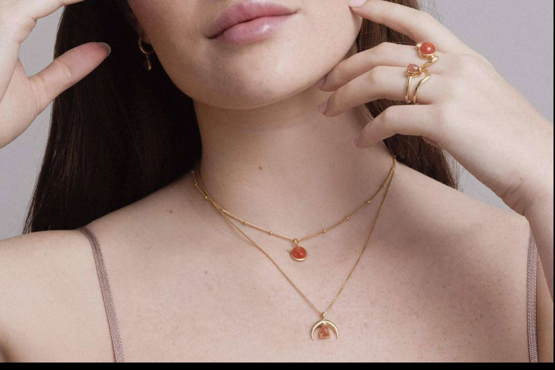 Las joyas con piedras naturales están en tendencia, por Stonbow