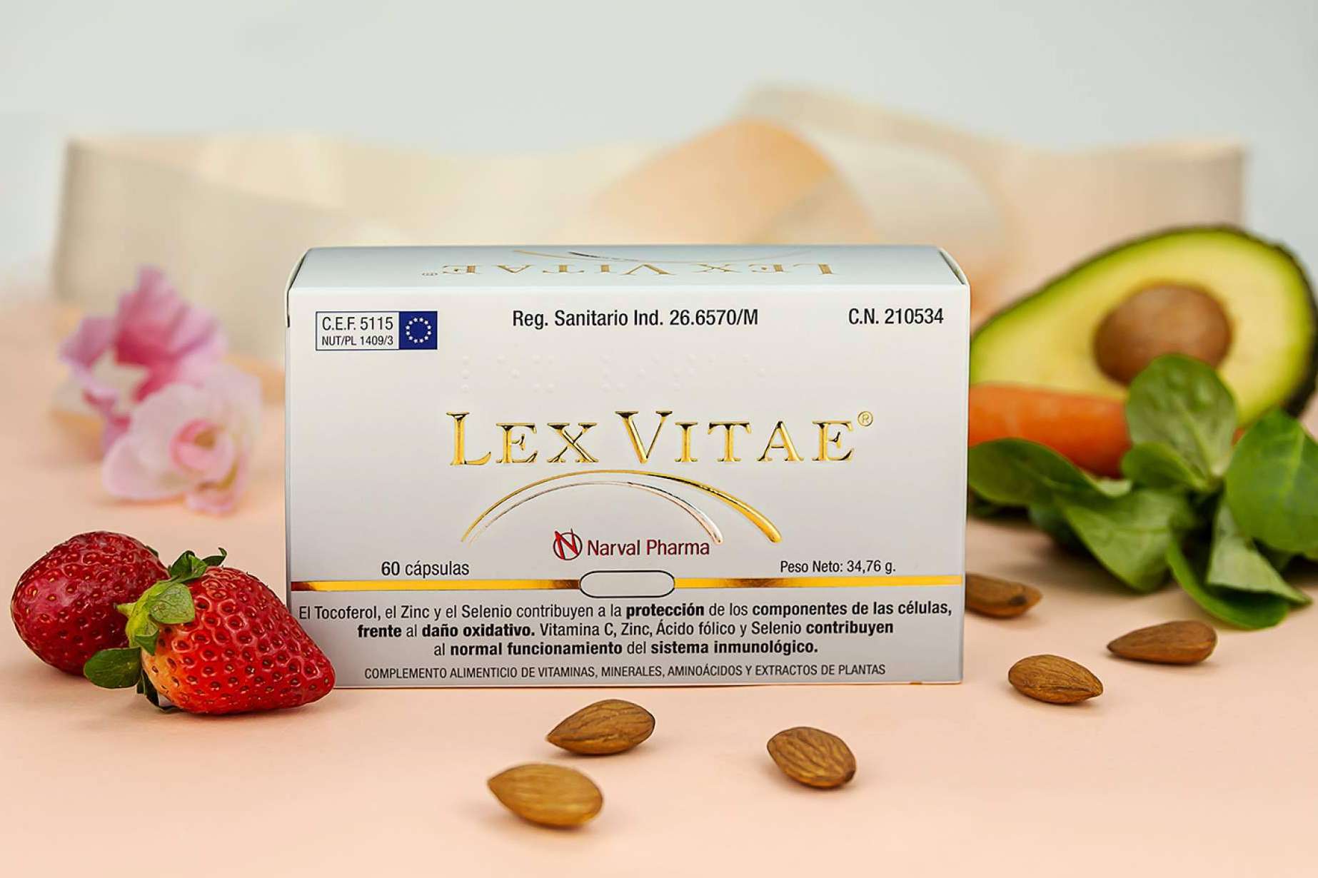 Lex Vitae, acción antioxidante donde no llegan los cosméticos