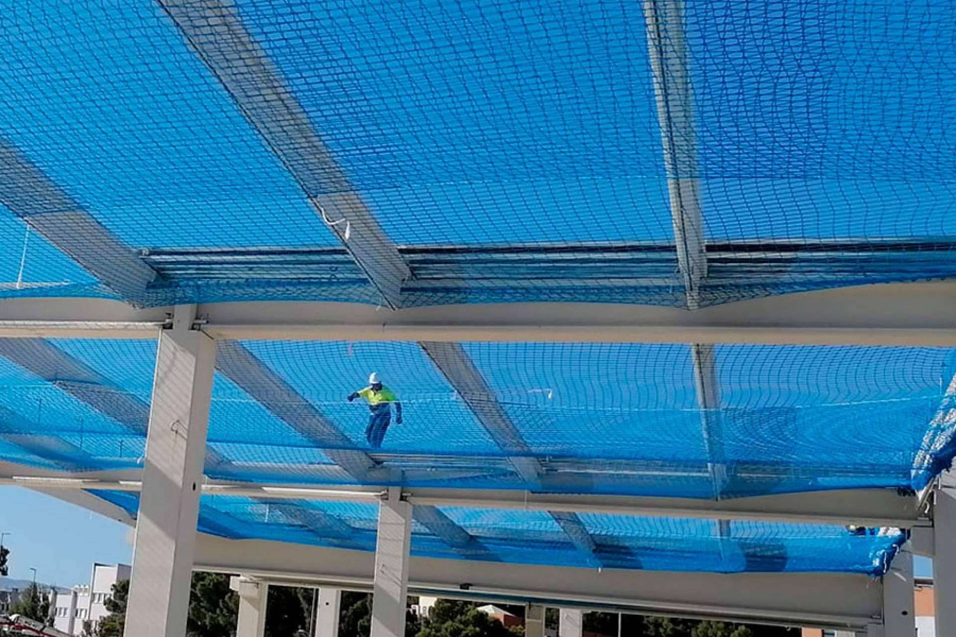 Los especialistas de Redes y Protección ofrecen consejos para la correcta instalación de sistemas de seguridad en obra